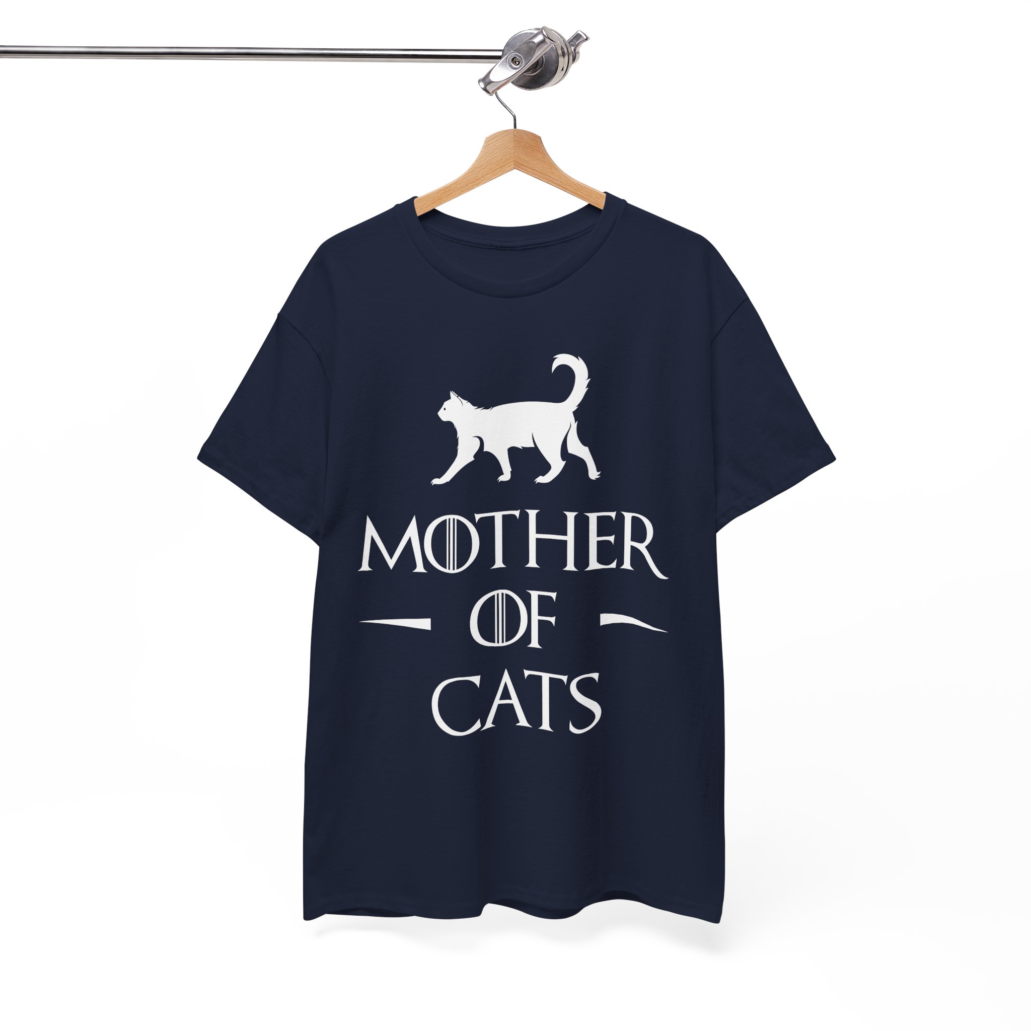 Mother of Cats T-Shirt - Image 8