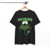 Nurse St. Patrick’s Day Heart Stethoscope T‑Shirt
