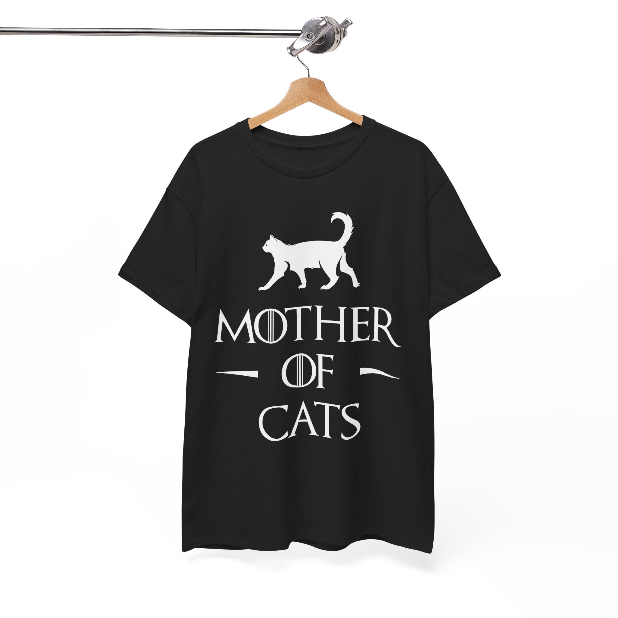 Mother of Cats T-Shirt - Image 3