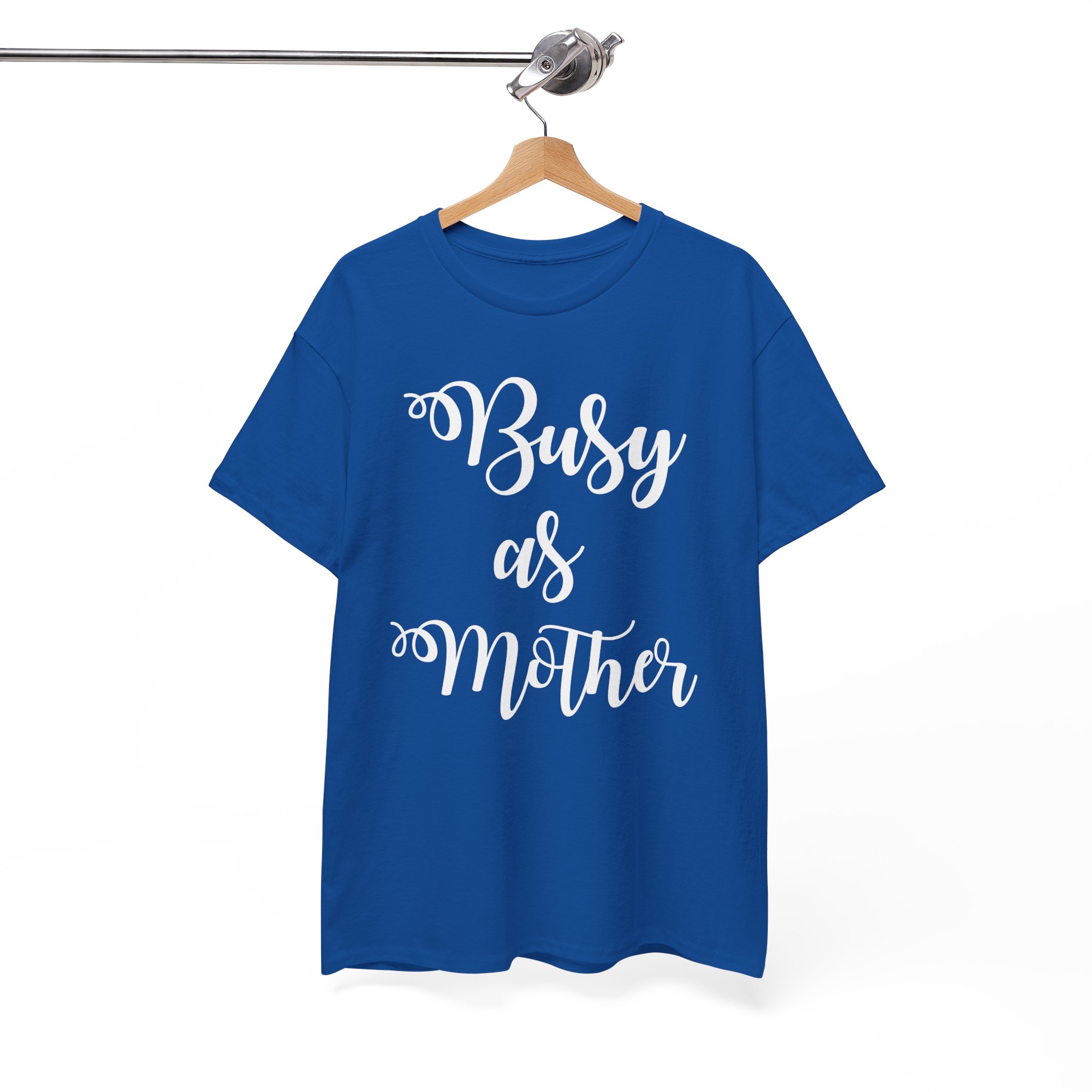 Busy as Mother Funny Mom T‑Shirt - Image 7
