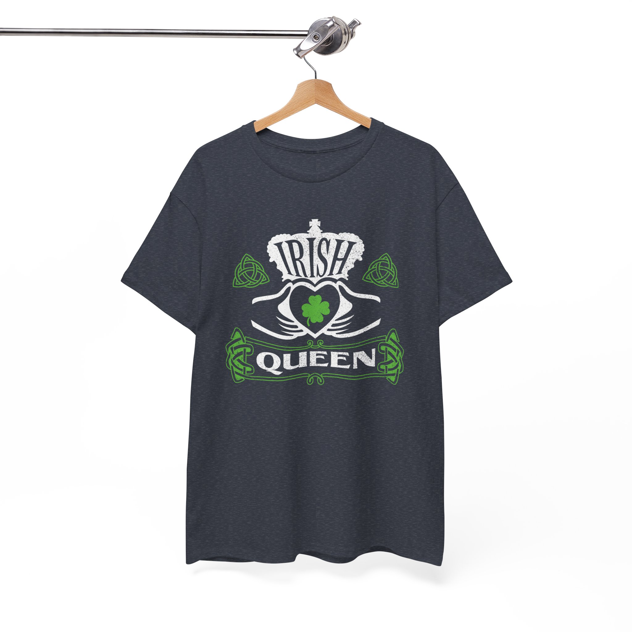 St. Patrick’s Day Irish Queen T-Shirt - Image 7