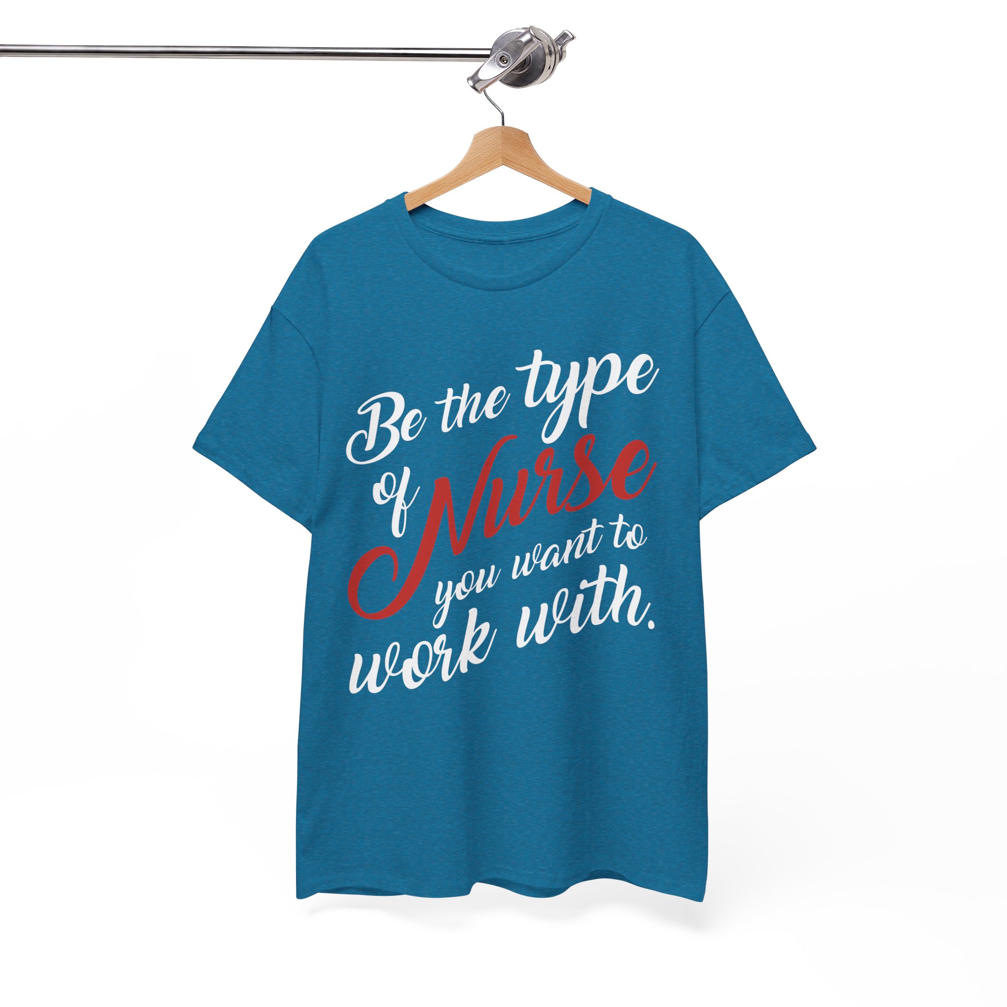 Nurse Inspirational T-Shirt - Image 6