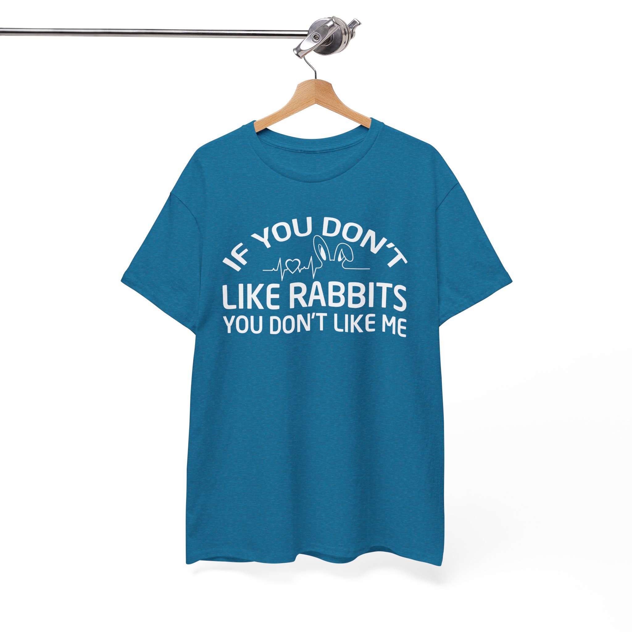 If You Don't Like Rabbits You Don't Like Me T-Shirt - Image 5