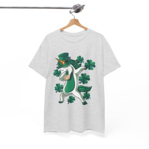 St. Patrick's Day Unicorn Irish Dabbing T-Shirt
