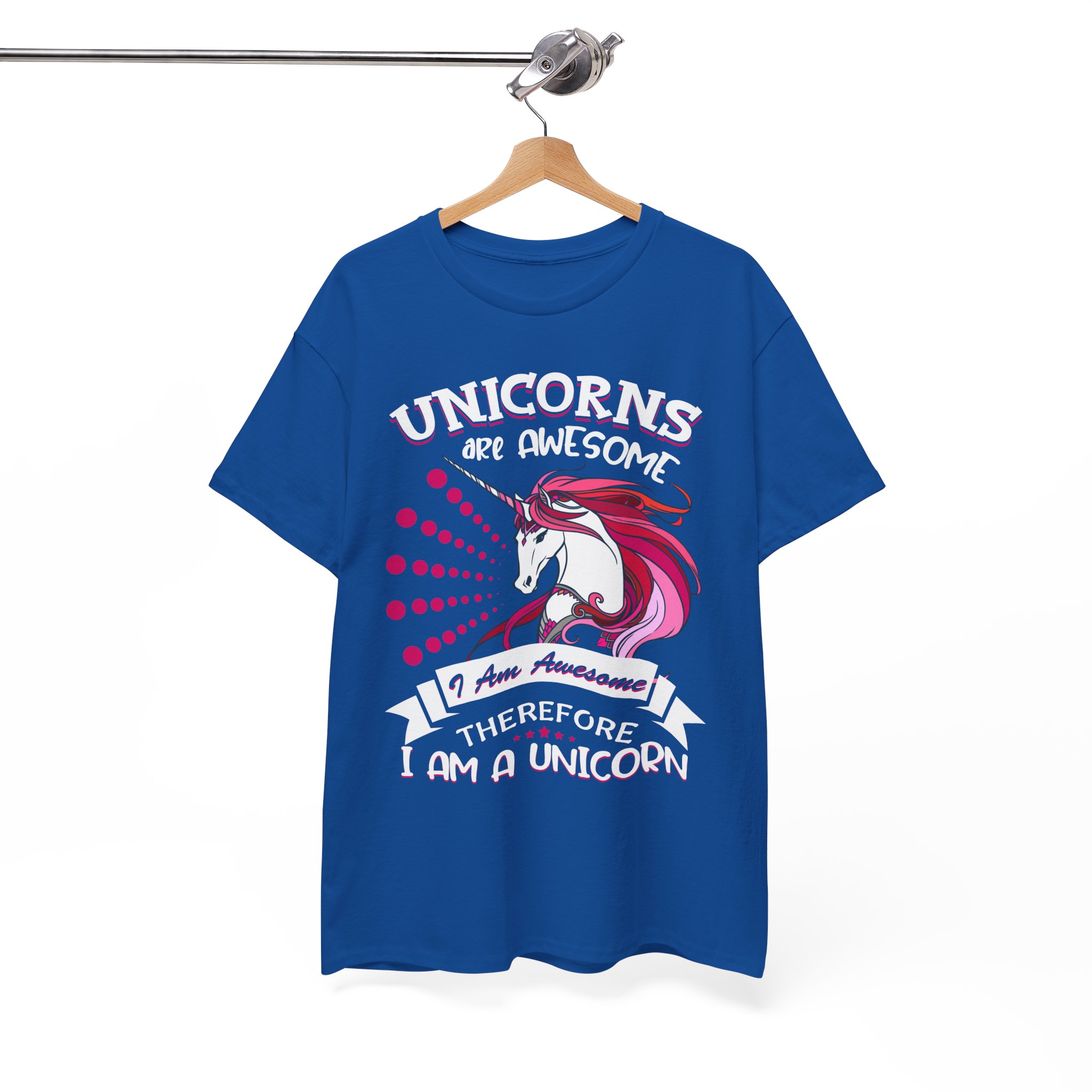 Unicorns Are Awesome T-Shirt - Image 6