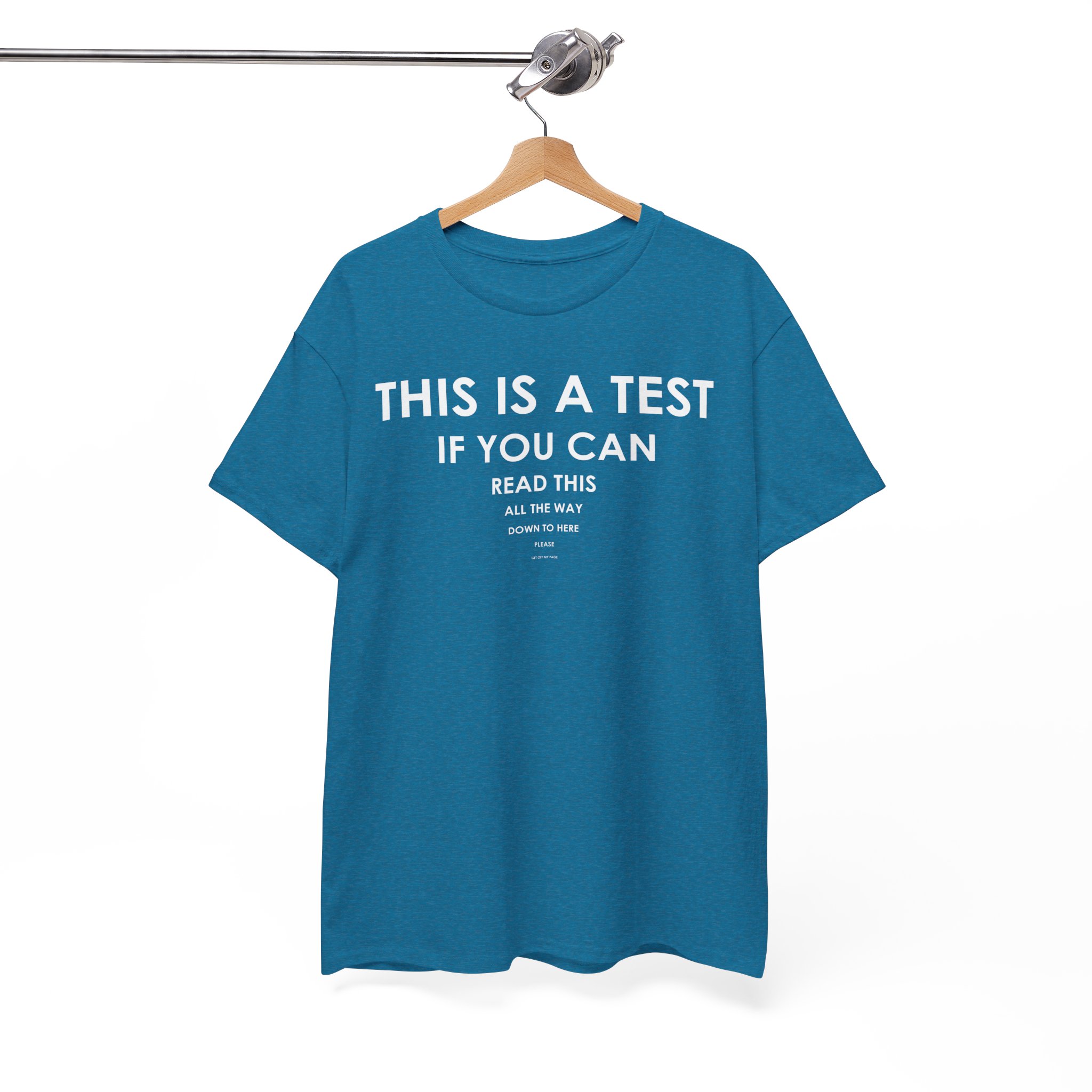 Home Test Eye Vision Funny T-Shirt - Image 7