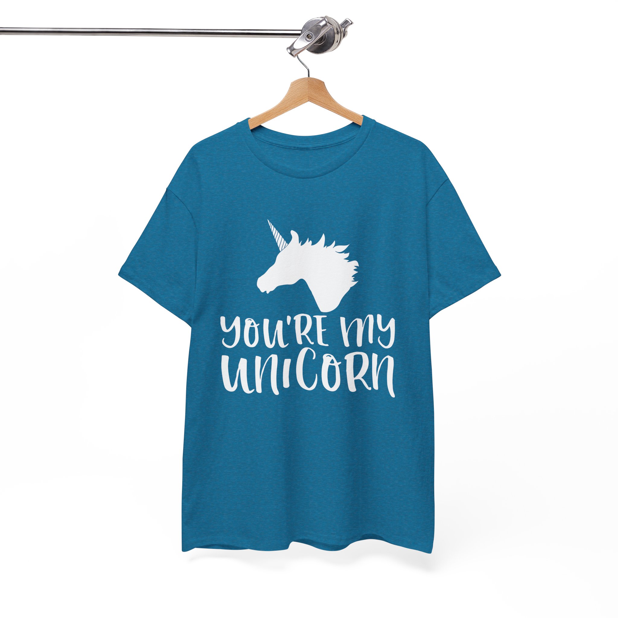 You're My Unicorn Couple T-Shirt - Image 8