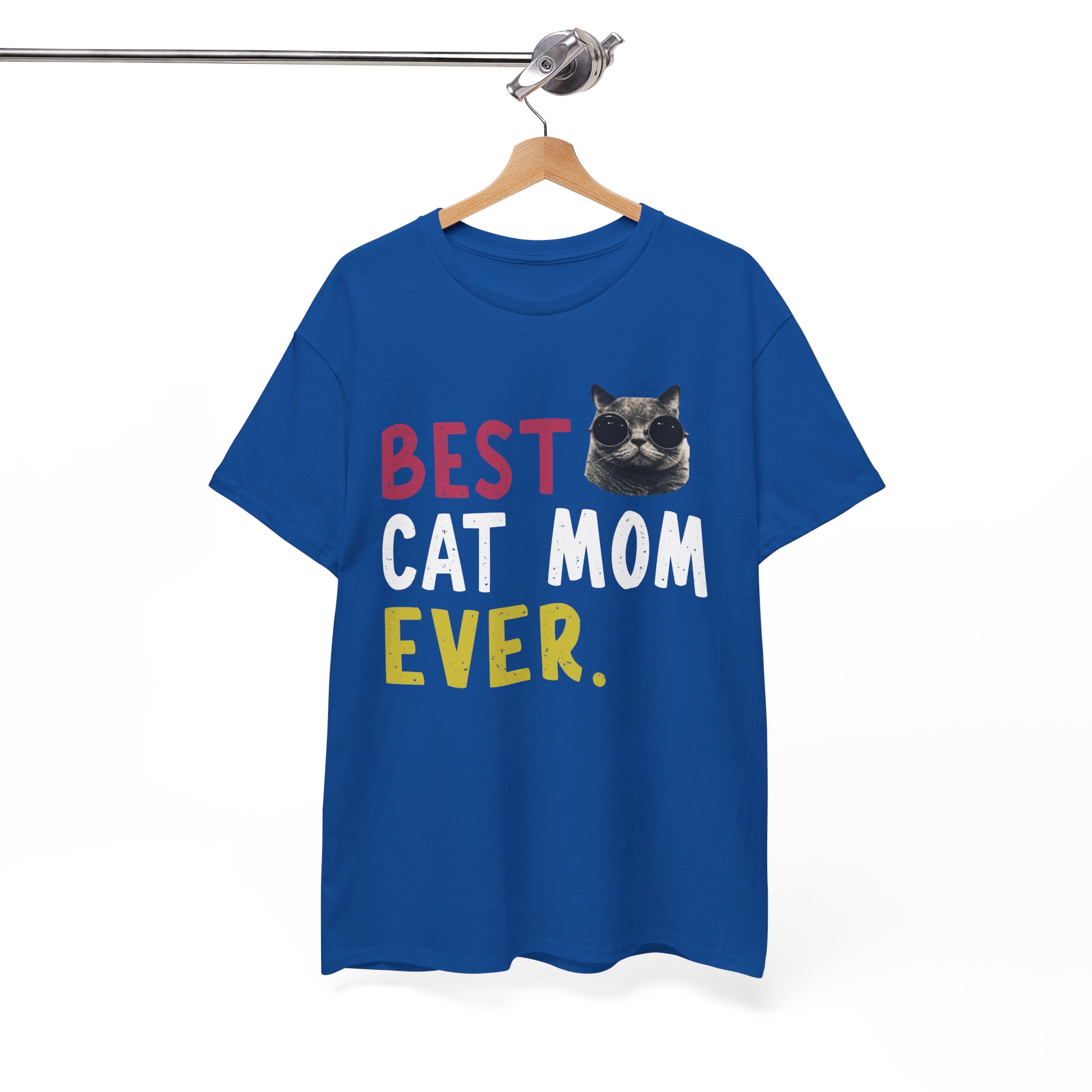Best Cat Mom Ever Gift T-Shirt