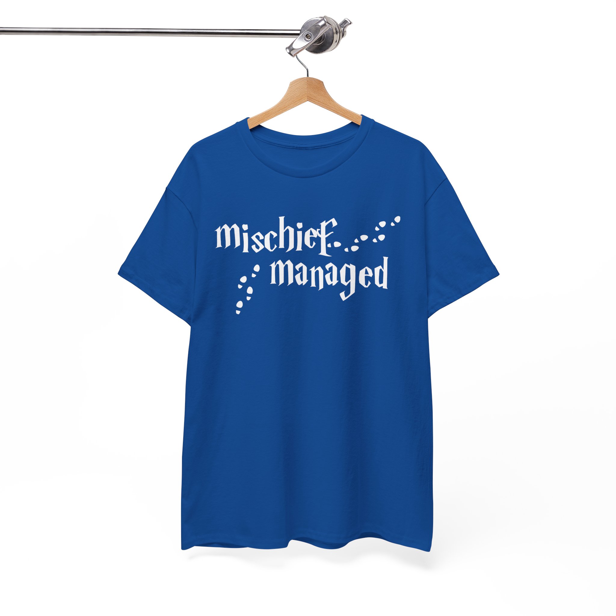 Mischief Managed Harry Fans T-Shirt - Image 8