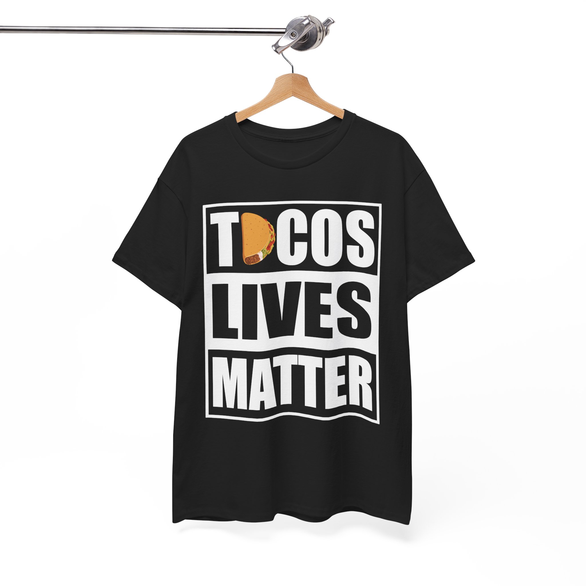 Funny Tacos Lives Matter T-Shirt - Image 3