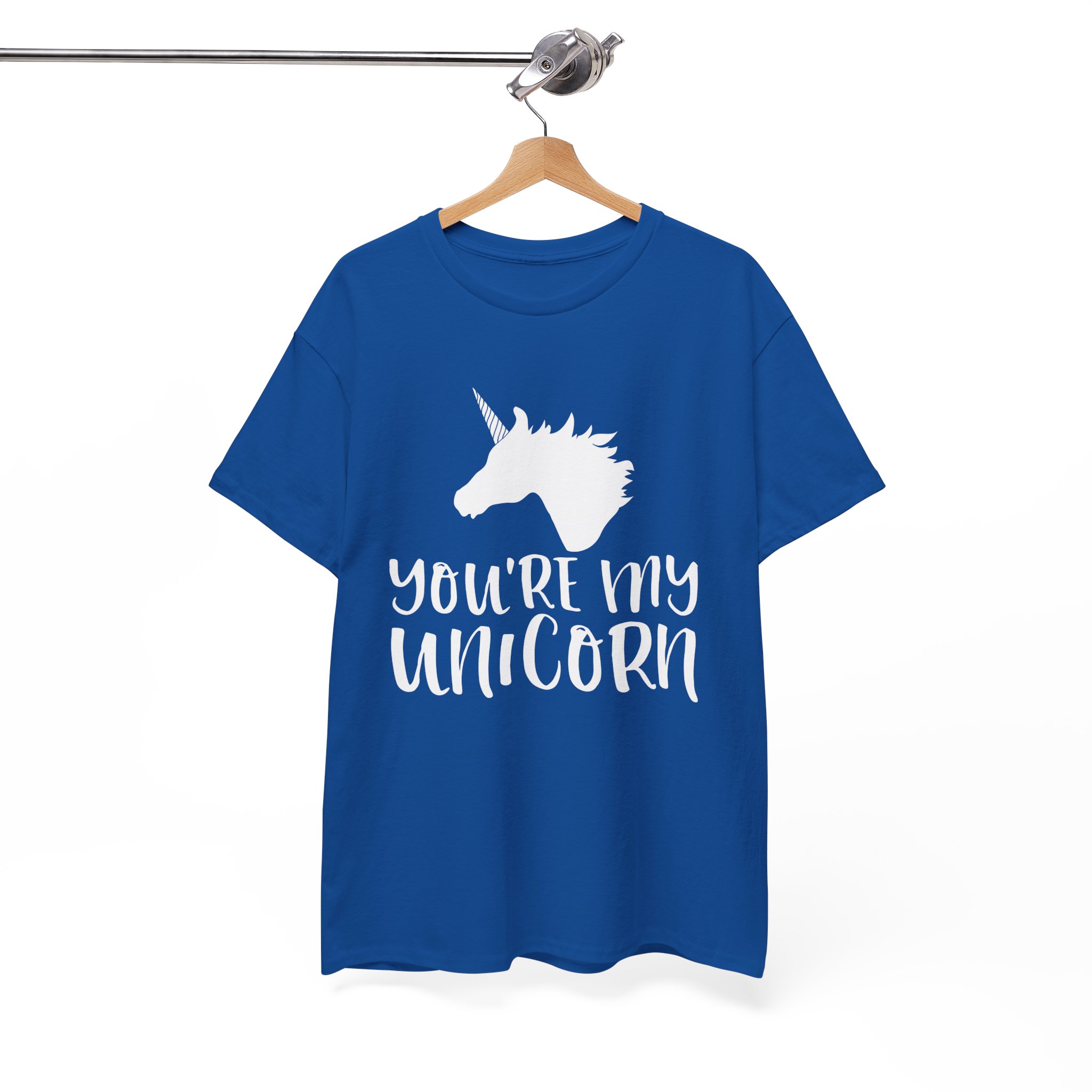 You're My Unicorn Couple T-Shirt - Image 9