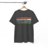 Best Dachshund Dog Dad Ever Retro T-Shirt