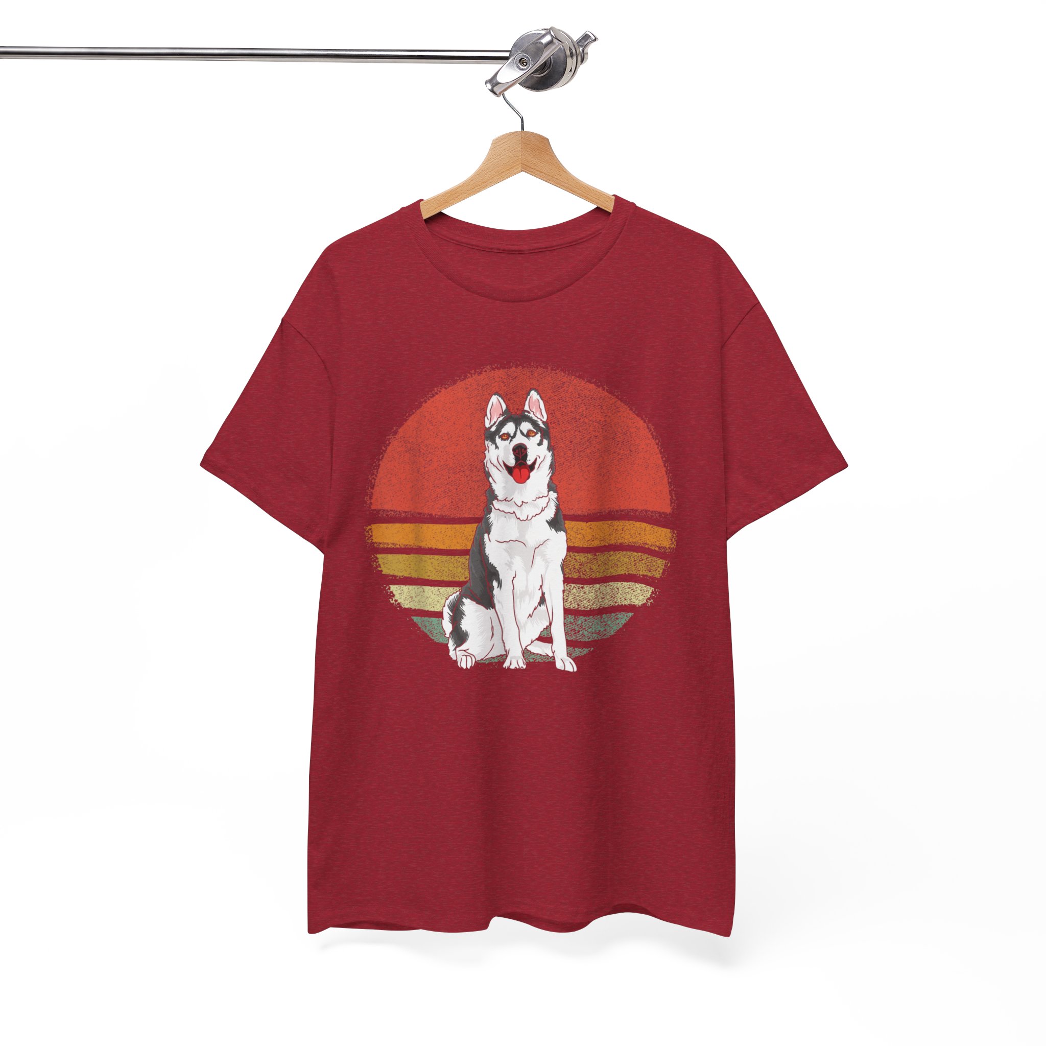Husky Retro T‑Shirt for Dog Lover - Image 13