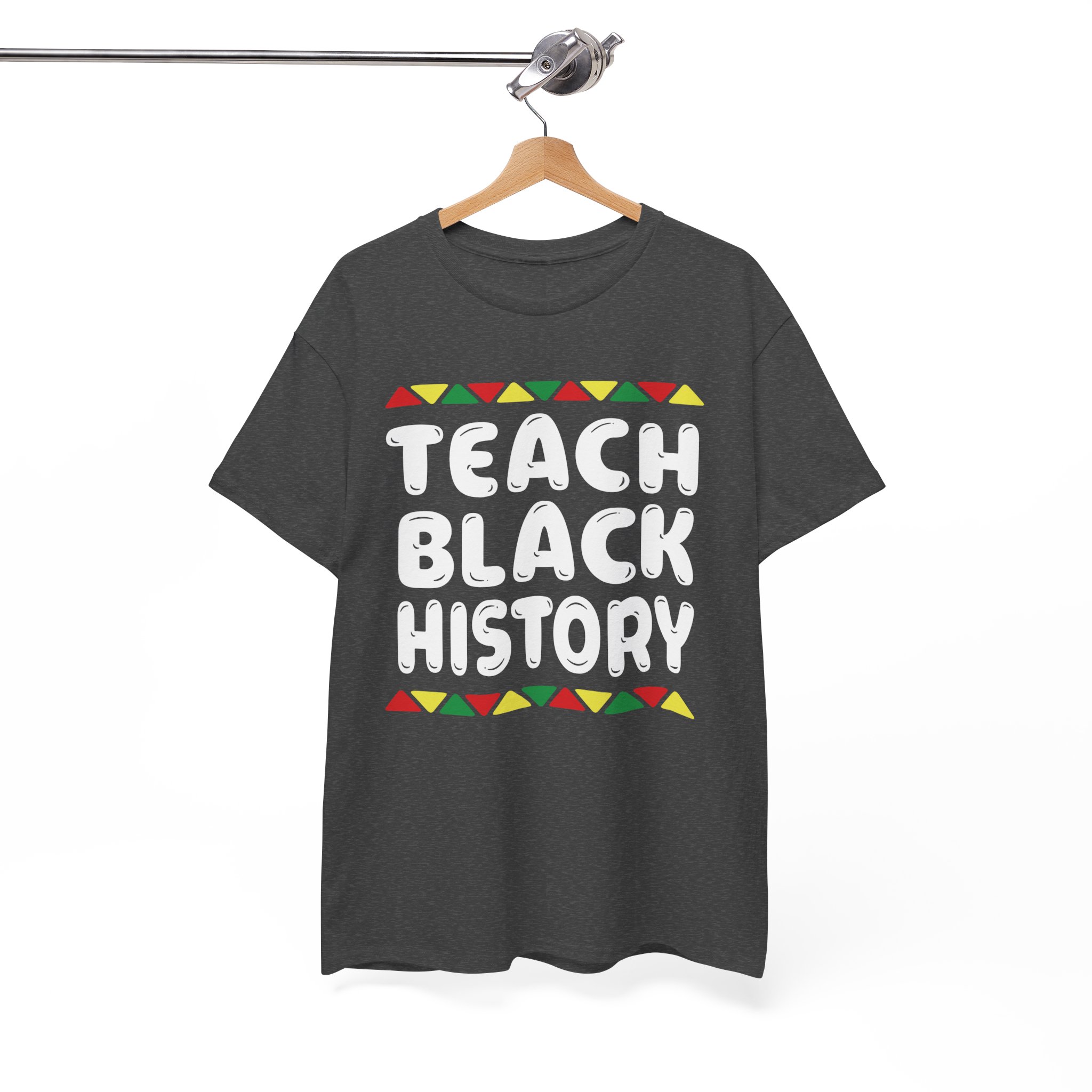 Teach Black History African Pride T-Shirt
