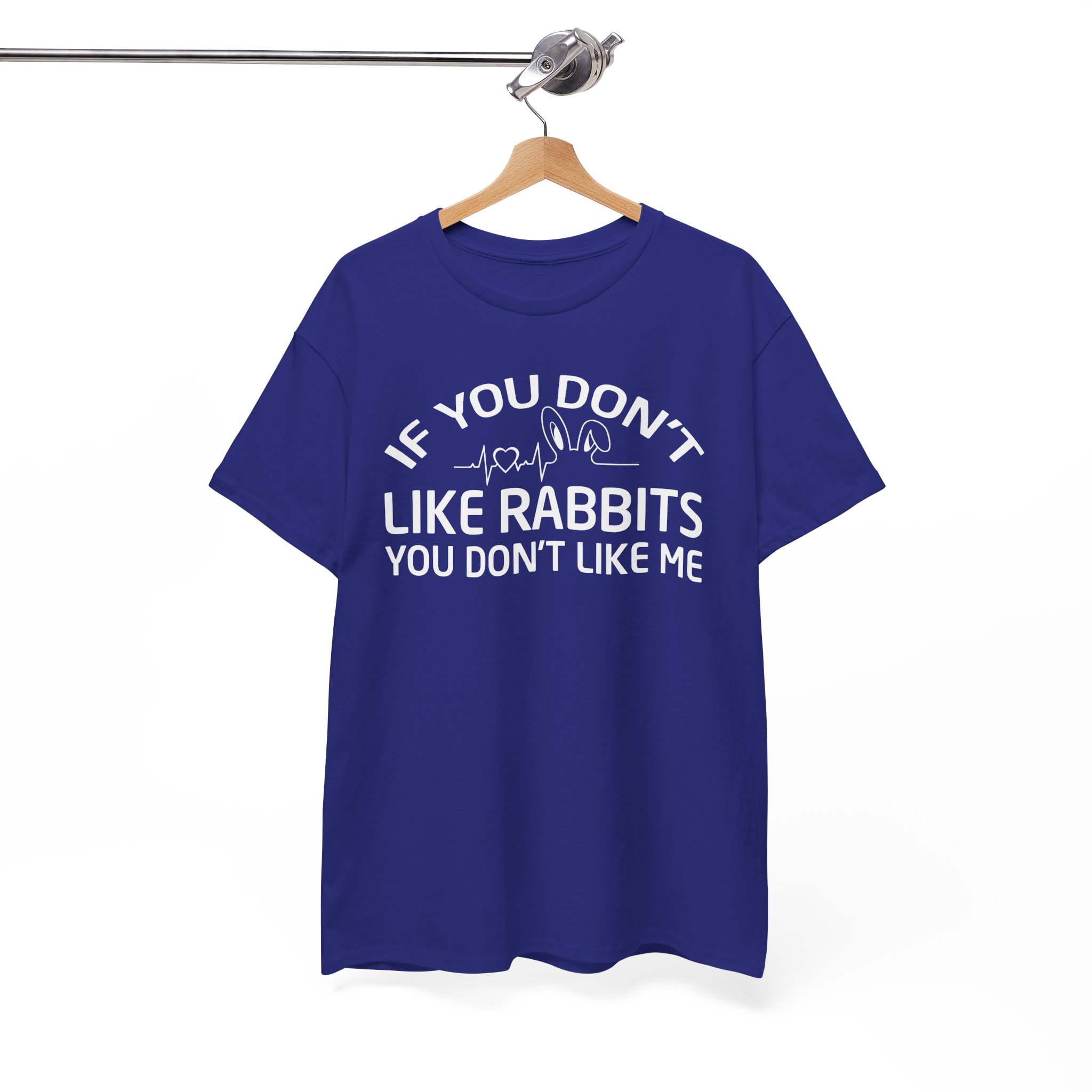 If You Don't Like Rabbits You Don't Like Me T-Shirt - Image 9