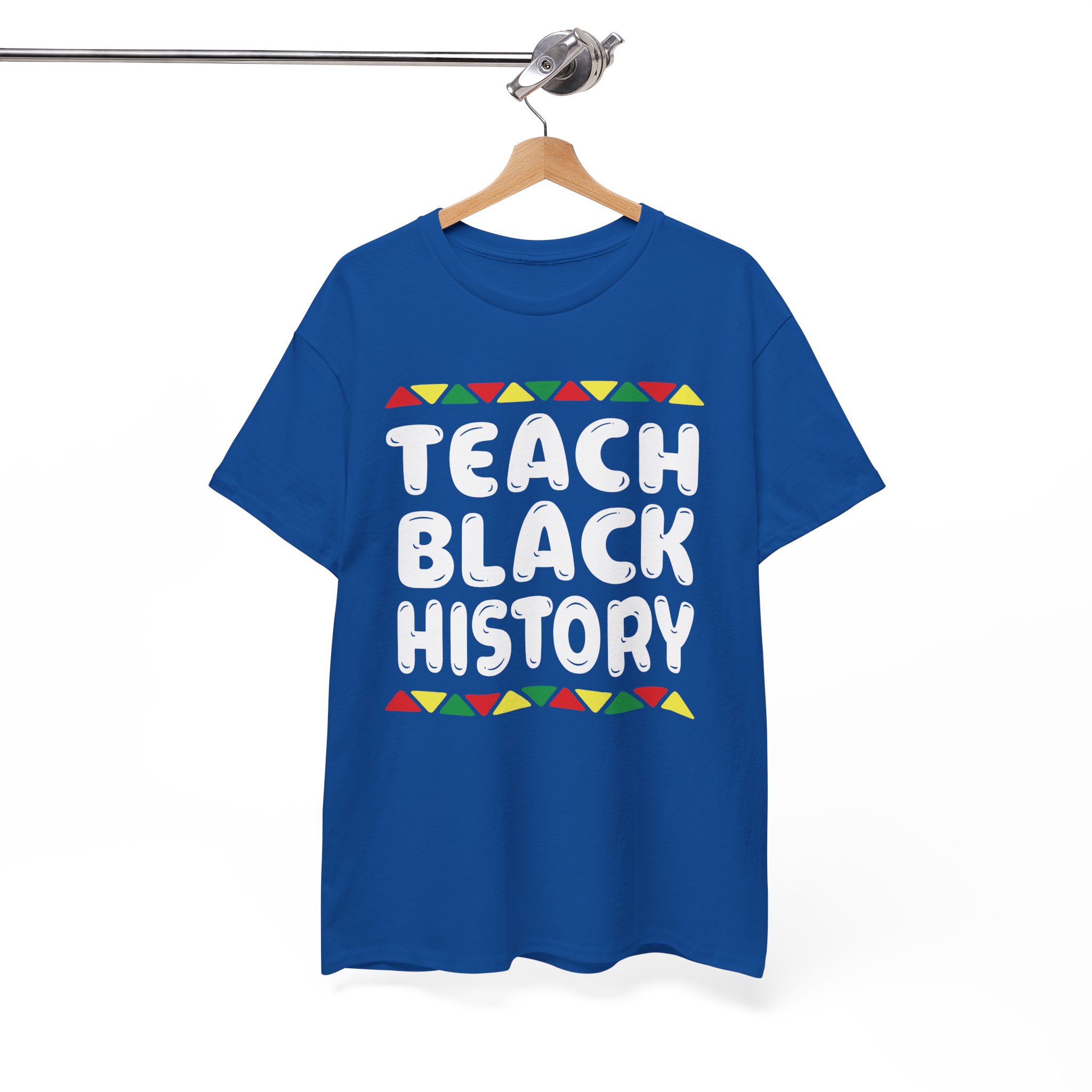 Teach Black History African Pride T-Shirt - Image 3