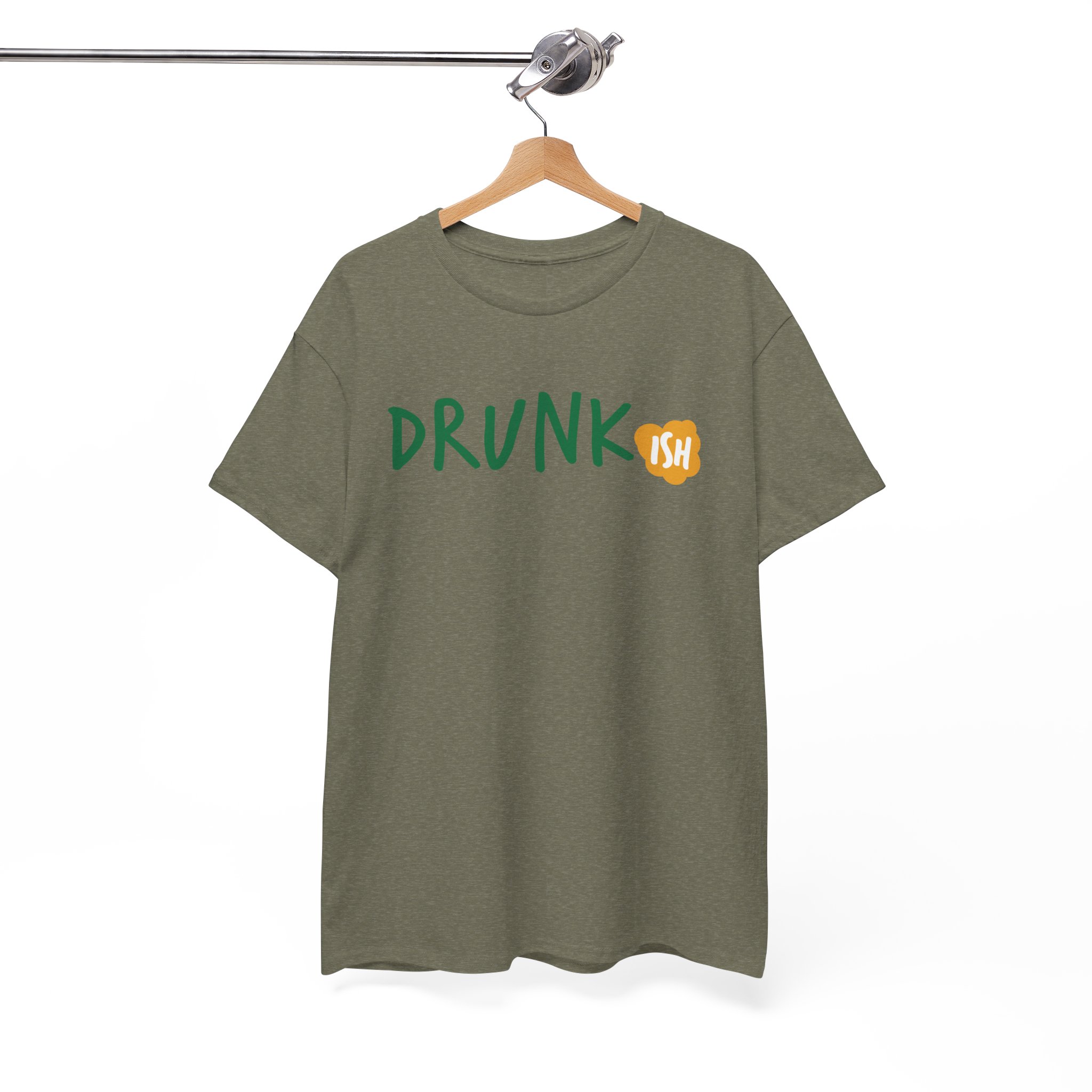 Drunk-ish Funny St. Patrick’s Day Bar T-Shirt - Image 5