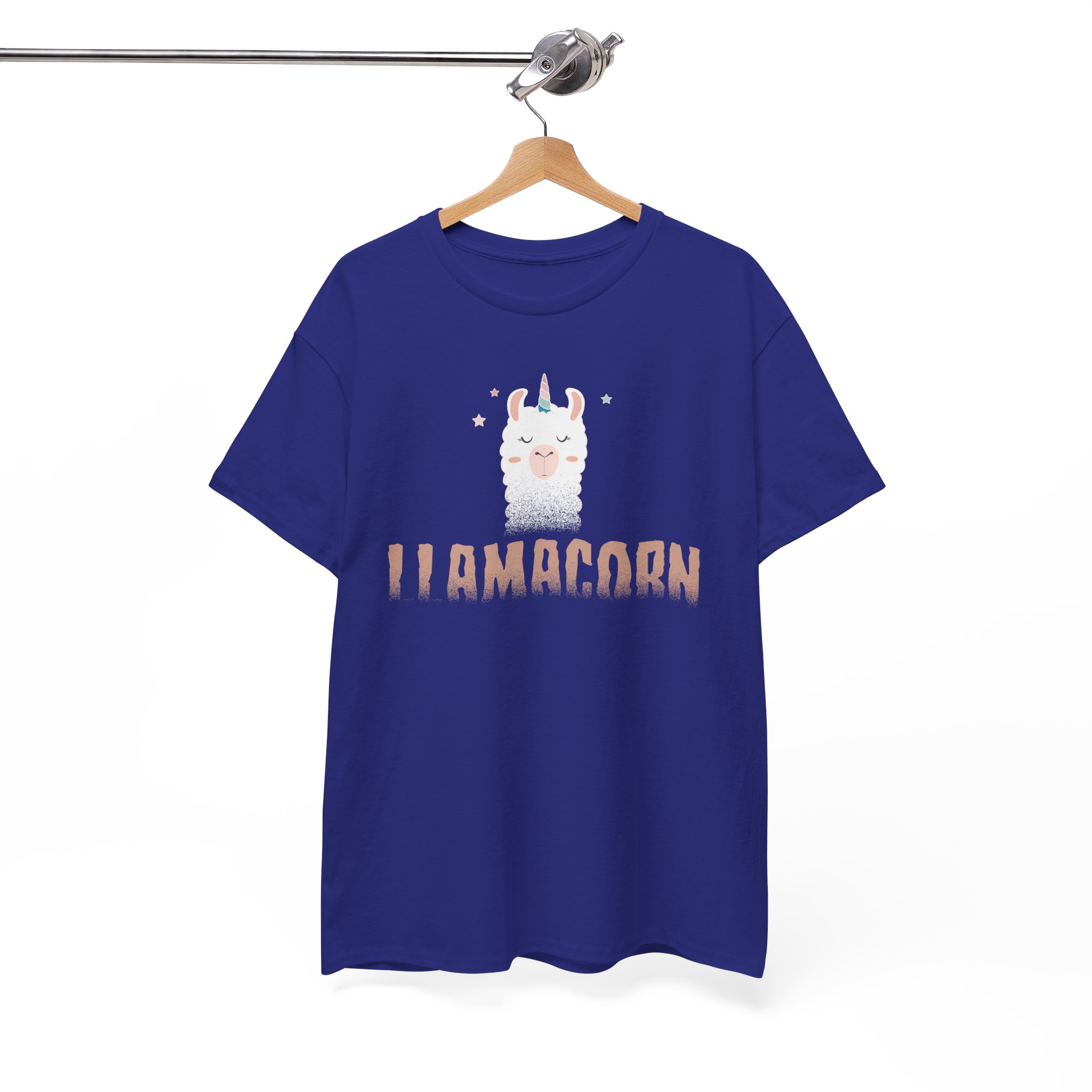 I AMACORN Llama Unicorn T-Shirt - Cute Llama Unicorn Graphic Tee - Image 9