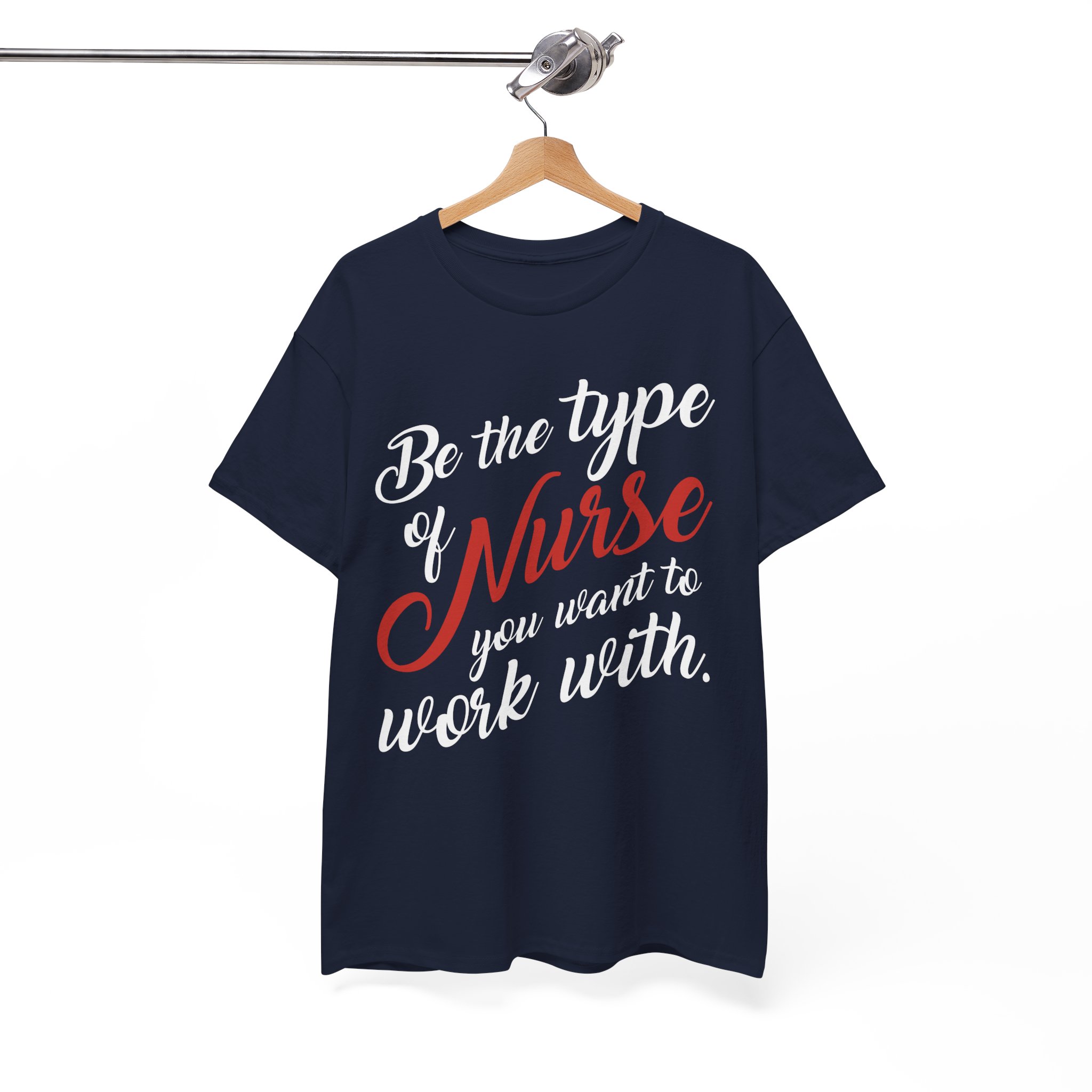 Nurse Inspirational T-Shirt - Image 8