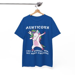 Cute Dabbing Unicorn Tee for Aunts