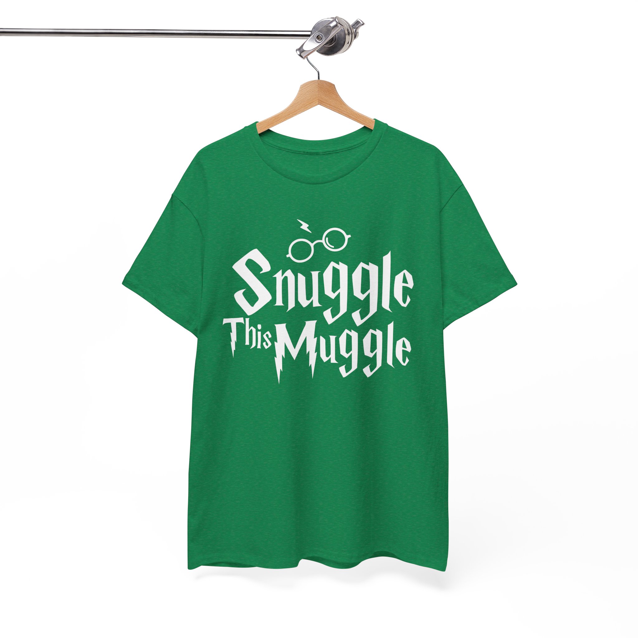 Snuggle This Muggle Harry Fan T-Shirt - Image 5