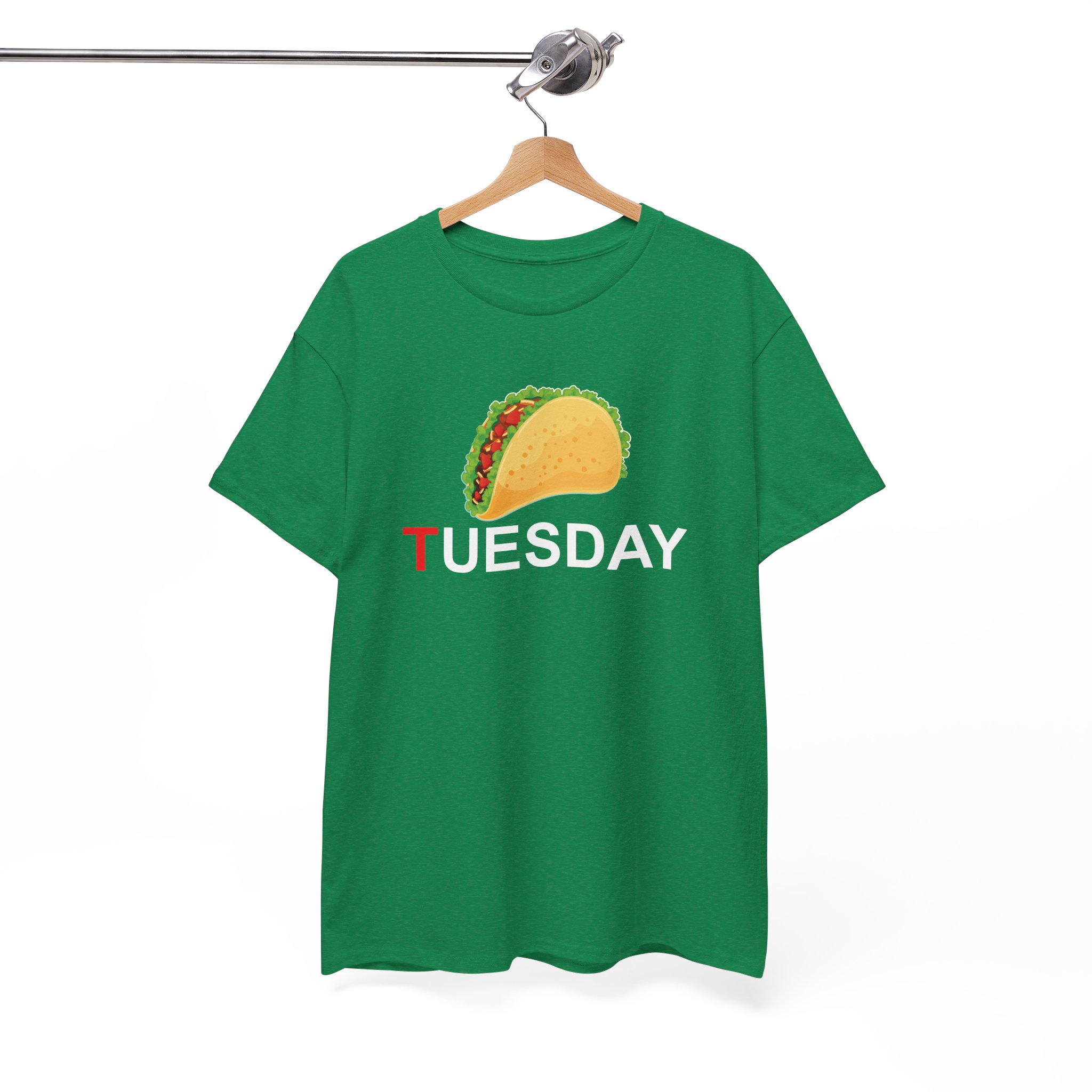 Funny Taco Tuesday T-Shirt - Image 4