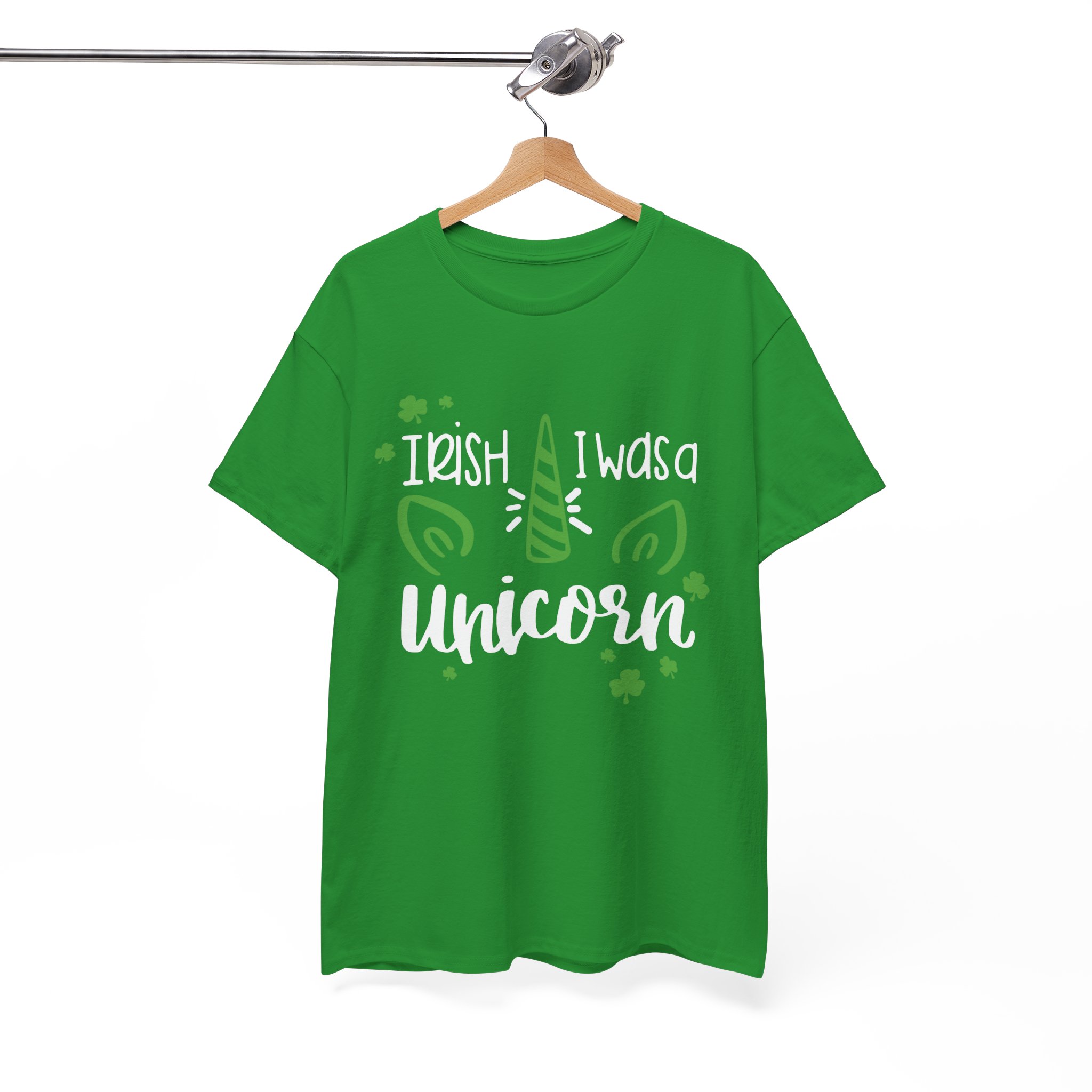 Irish I Was a Unicorn T-Shirt - Image 5