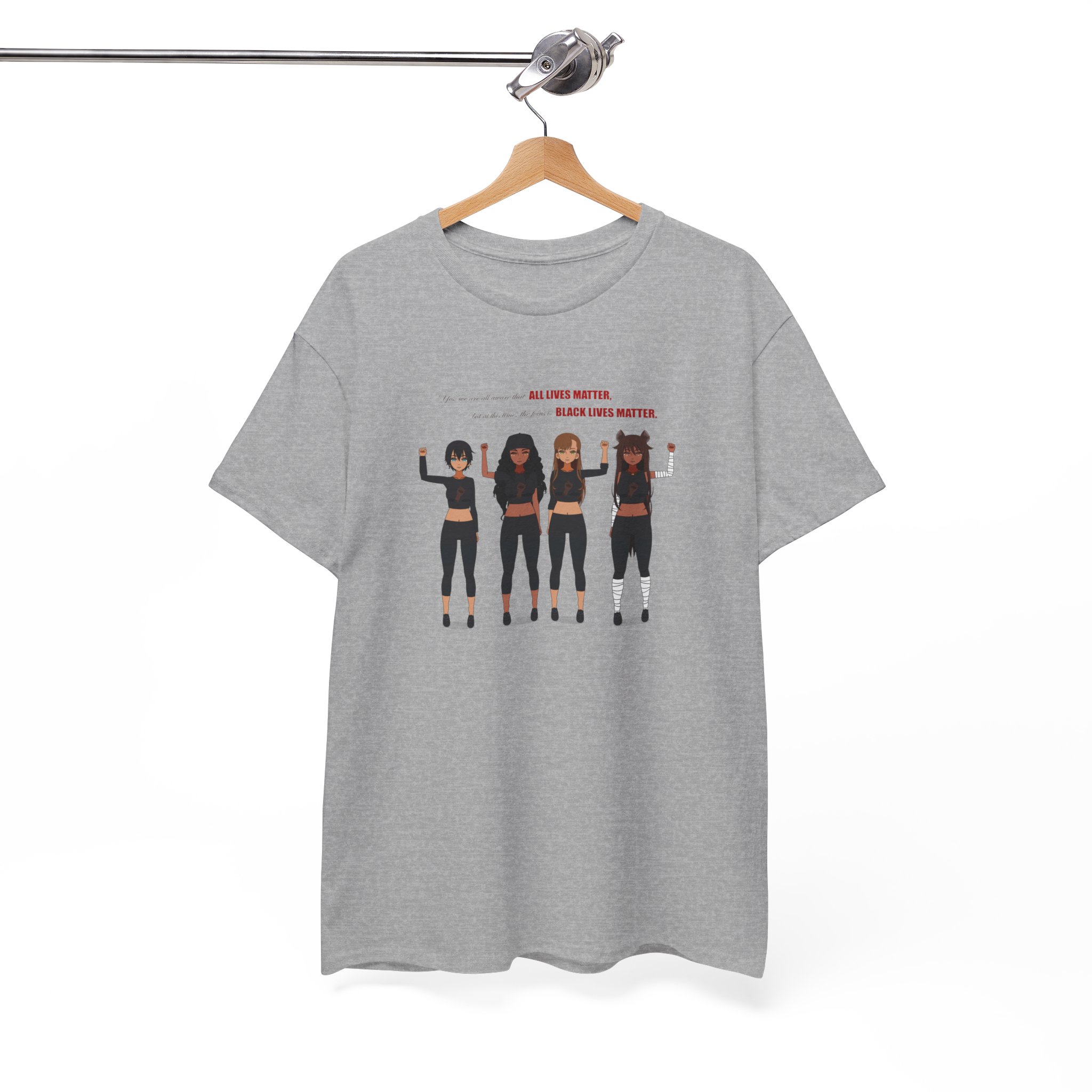 Black Lives Matter Girl T-Shirt - Image 4