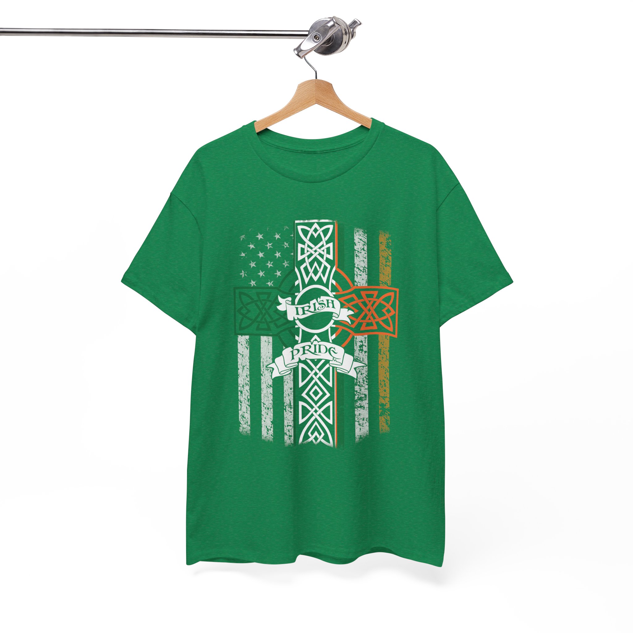 Celtic Cross Irish Pride T‑Shirt - Image 4
