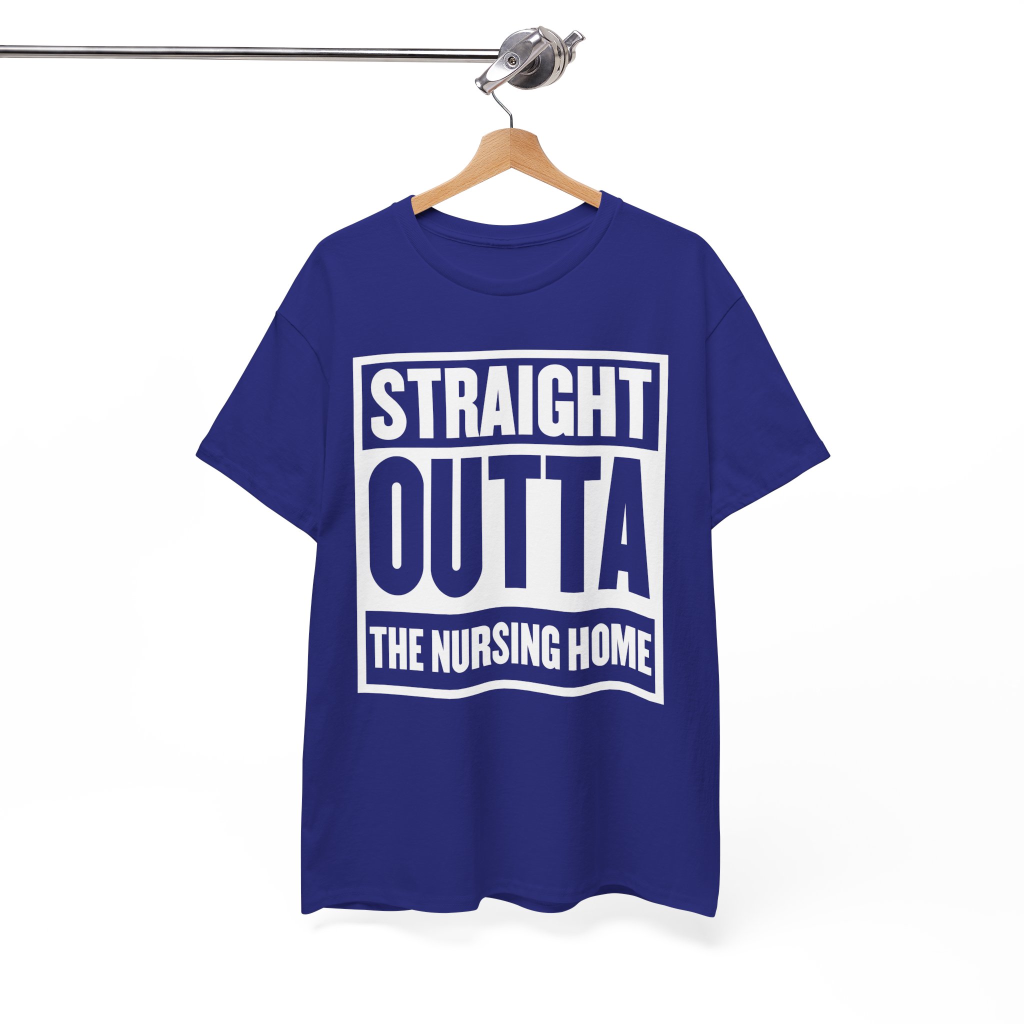 Straight Outta The Nursing Home T-Shirt - Image 10