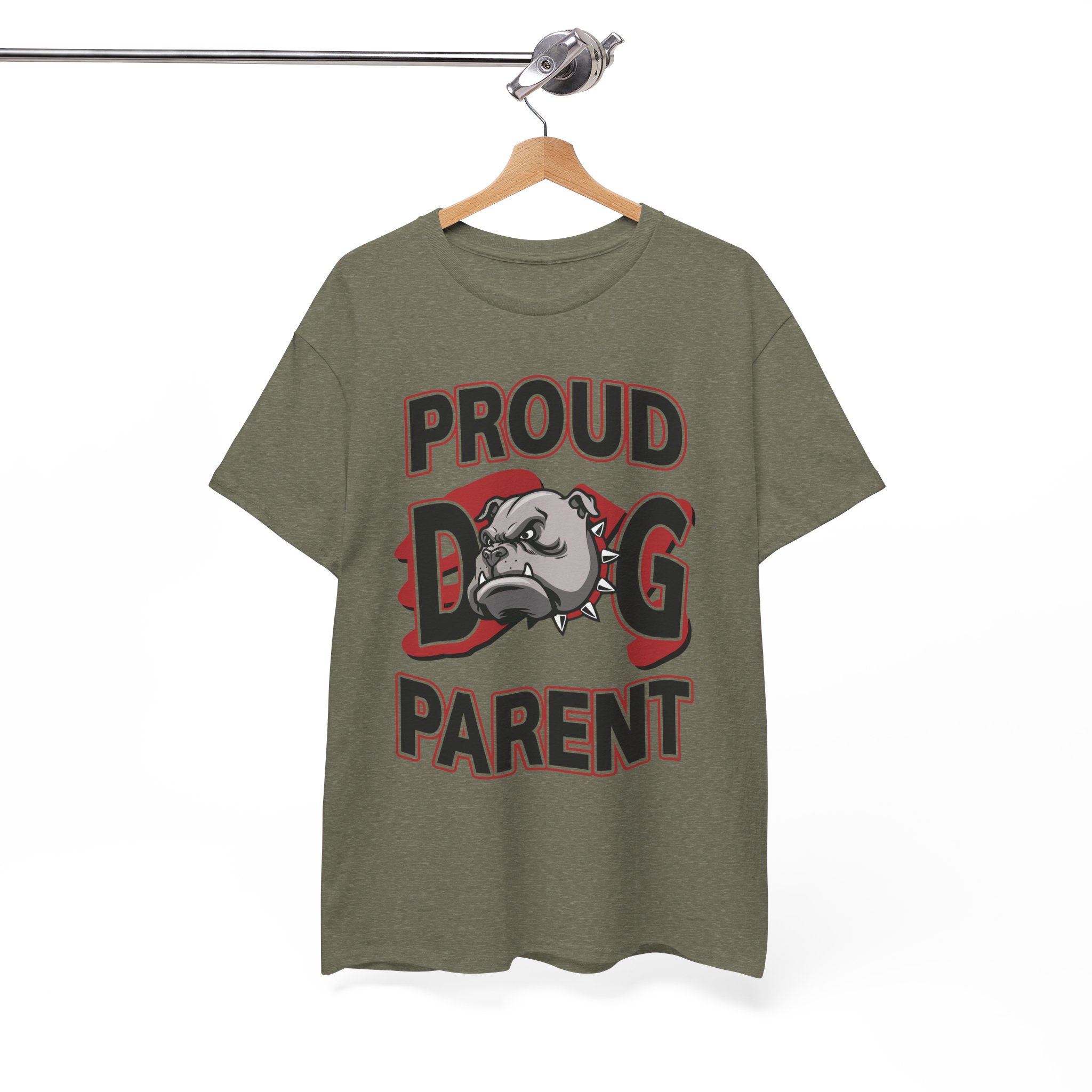 Bulldog Lover Proud Dog Parent T-Shirt - Image 6