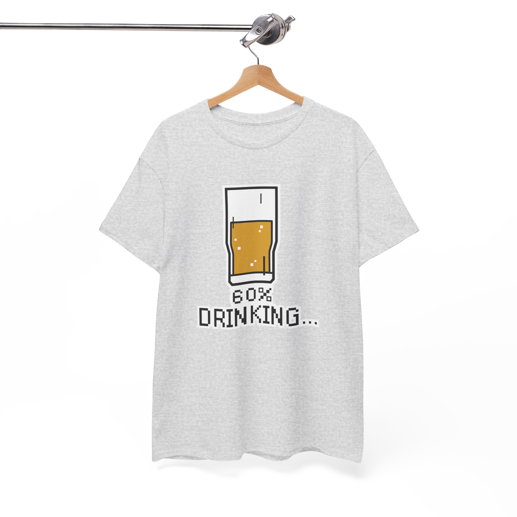 Beer 60% Drinking Team T-Shirt