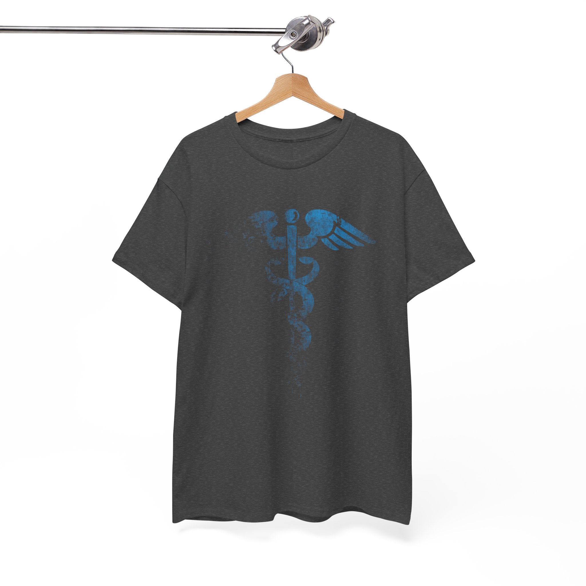 Caduceus Medical Vintage Blue Healthcare Nursing T‑Shirt - Image 4