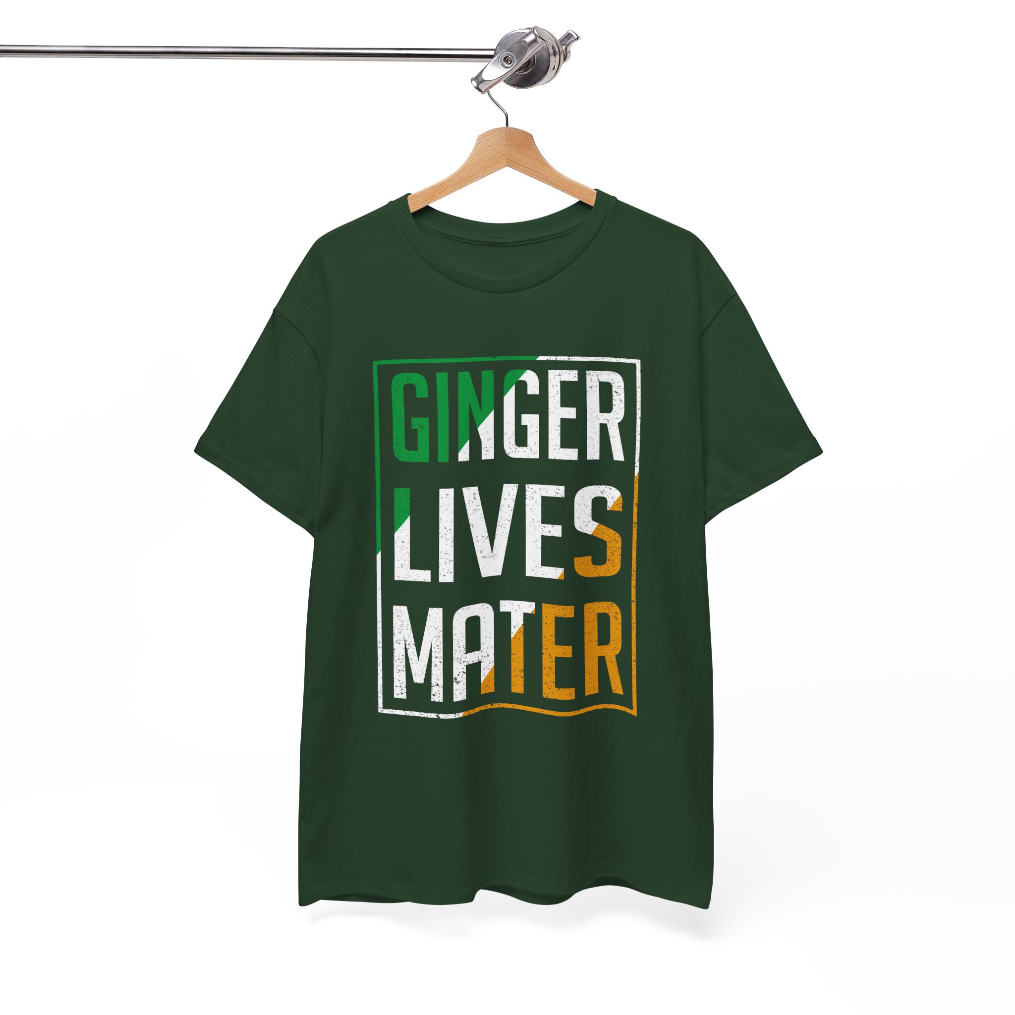 St. Patrick’s Day Ginger Lives Matter T-Shirt