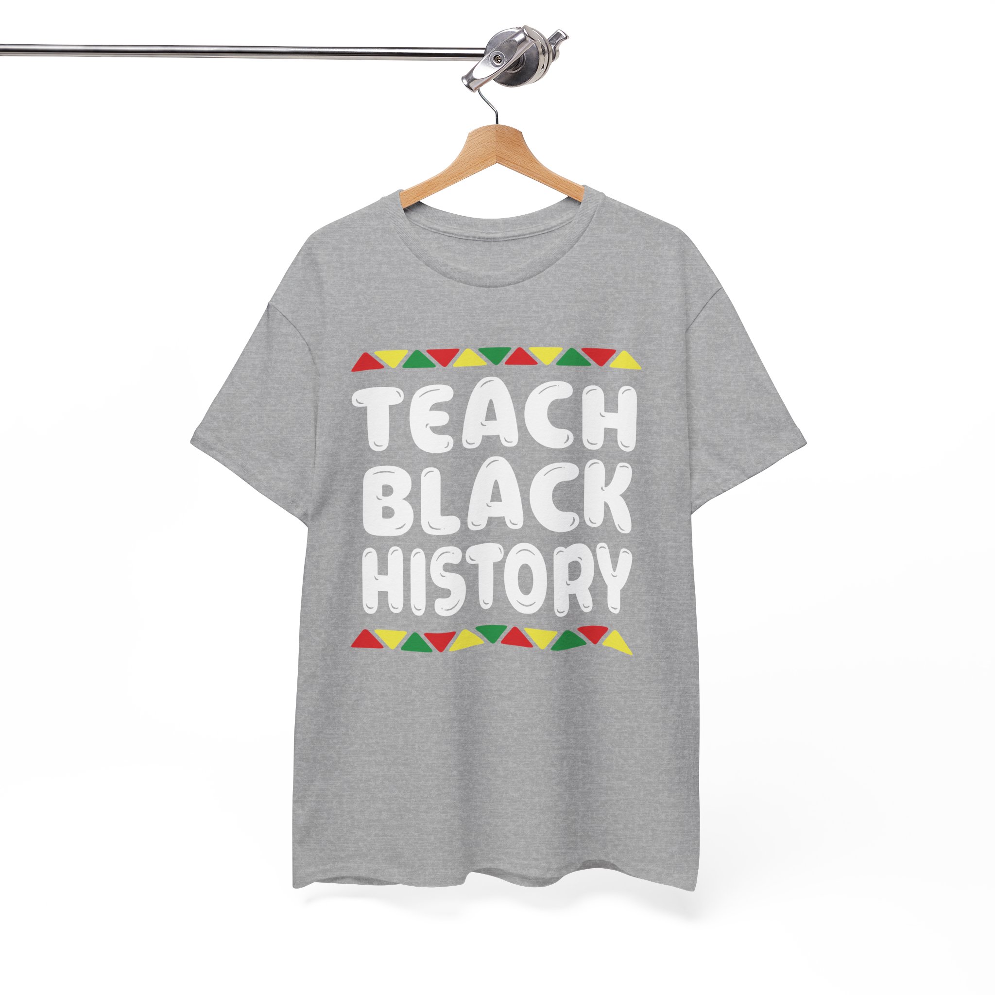 Teach Black History African Pride T-Shirt - Image 6