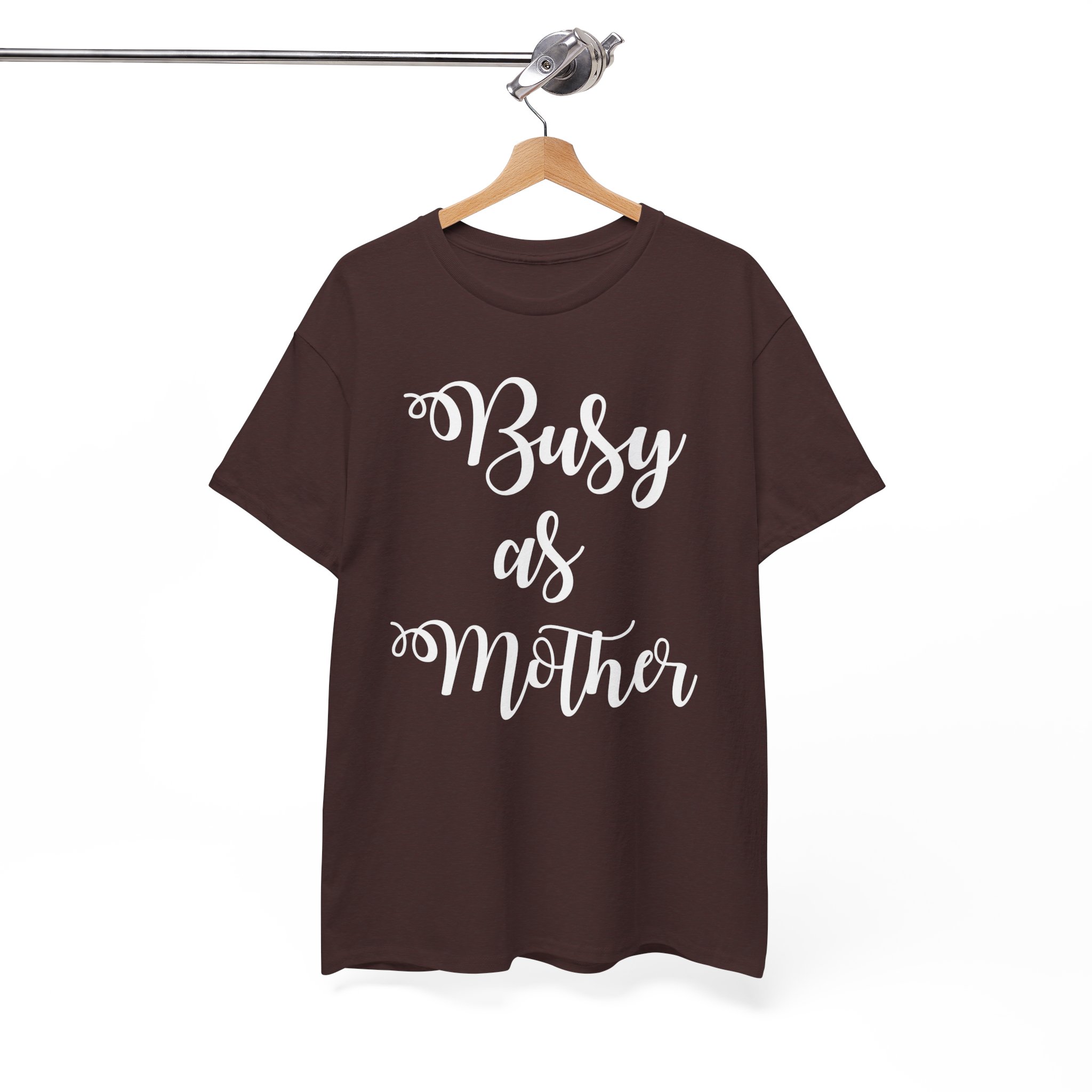 Busy as Mother Funny Mom T‑Shirt - Image 2