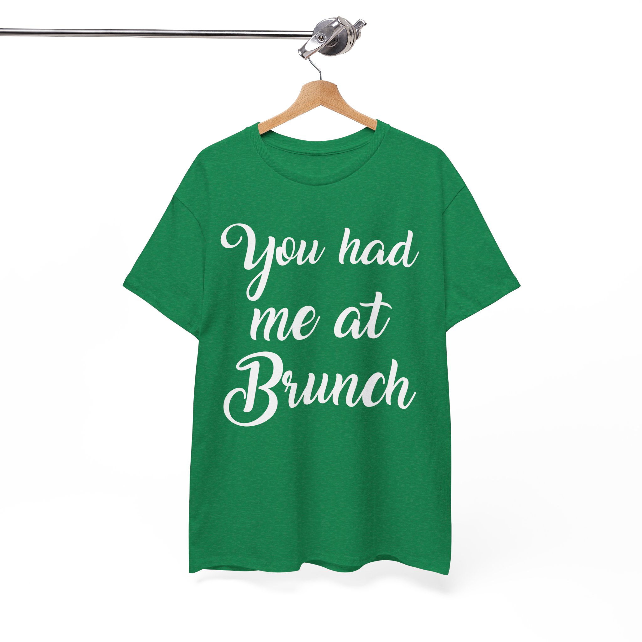 You Had Me at Brunch Funny T-Shirt - Image 5