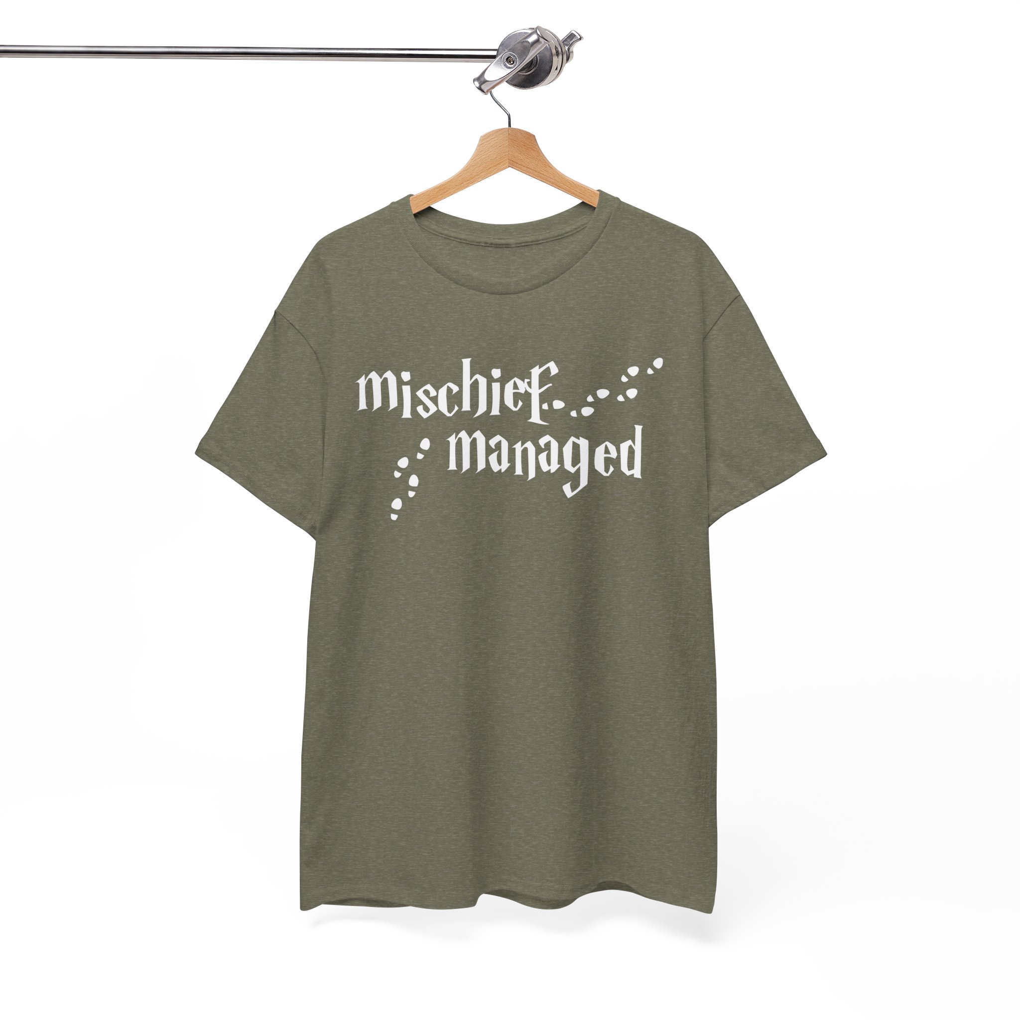 Mischief Managed Harry Fans T-Shirt - Image 5