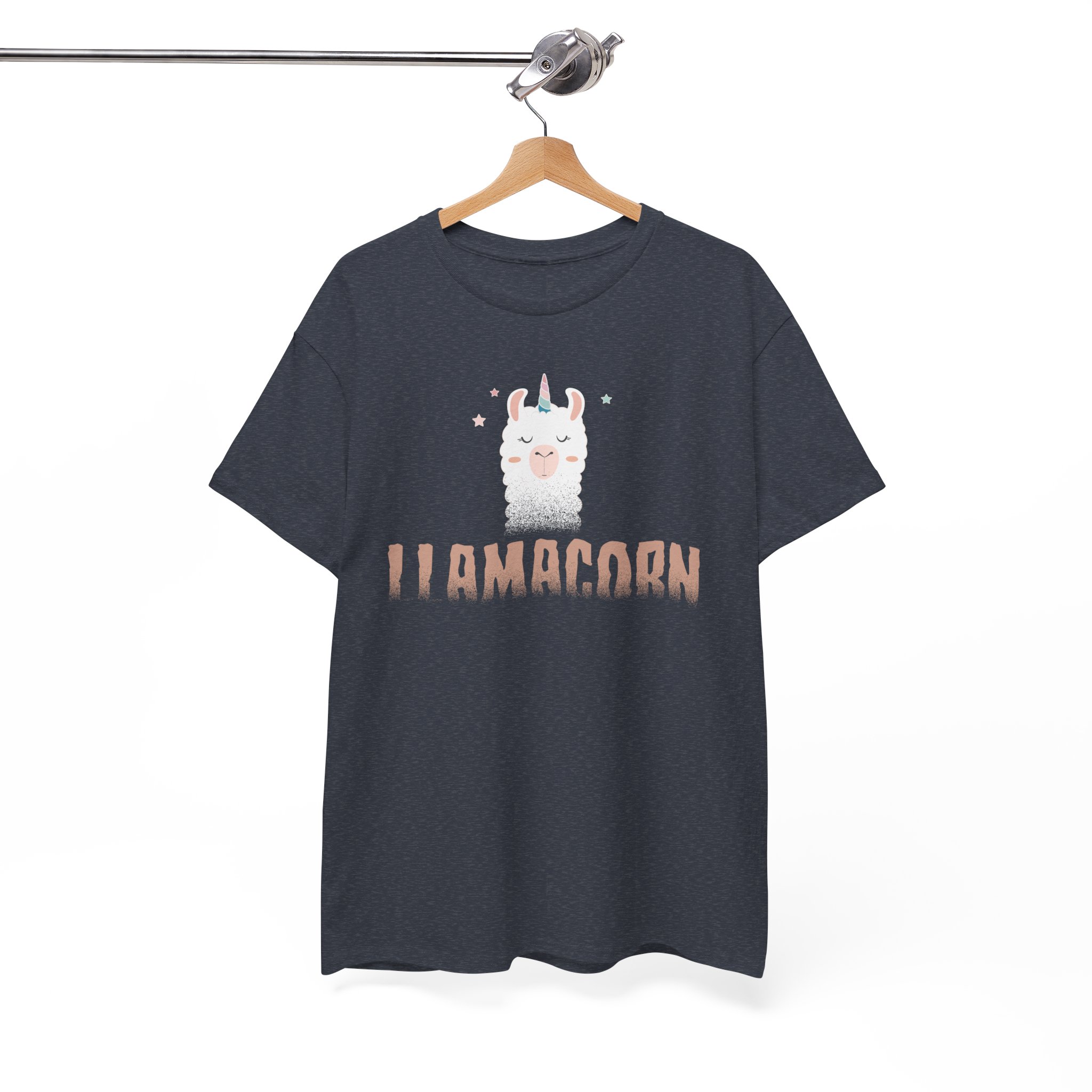 I AMACORN Llama Unicorn T-Shirt - Cute Llama Unicorn Graphic Tee