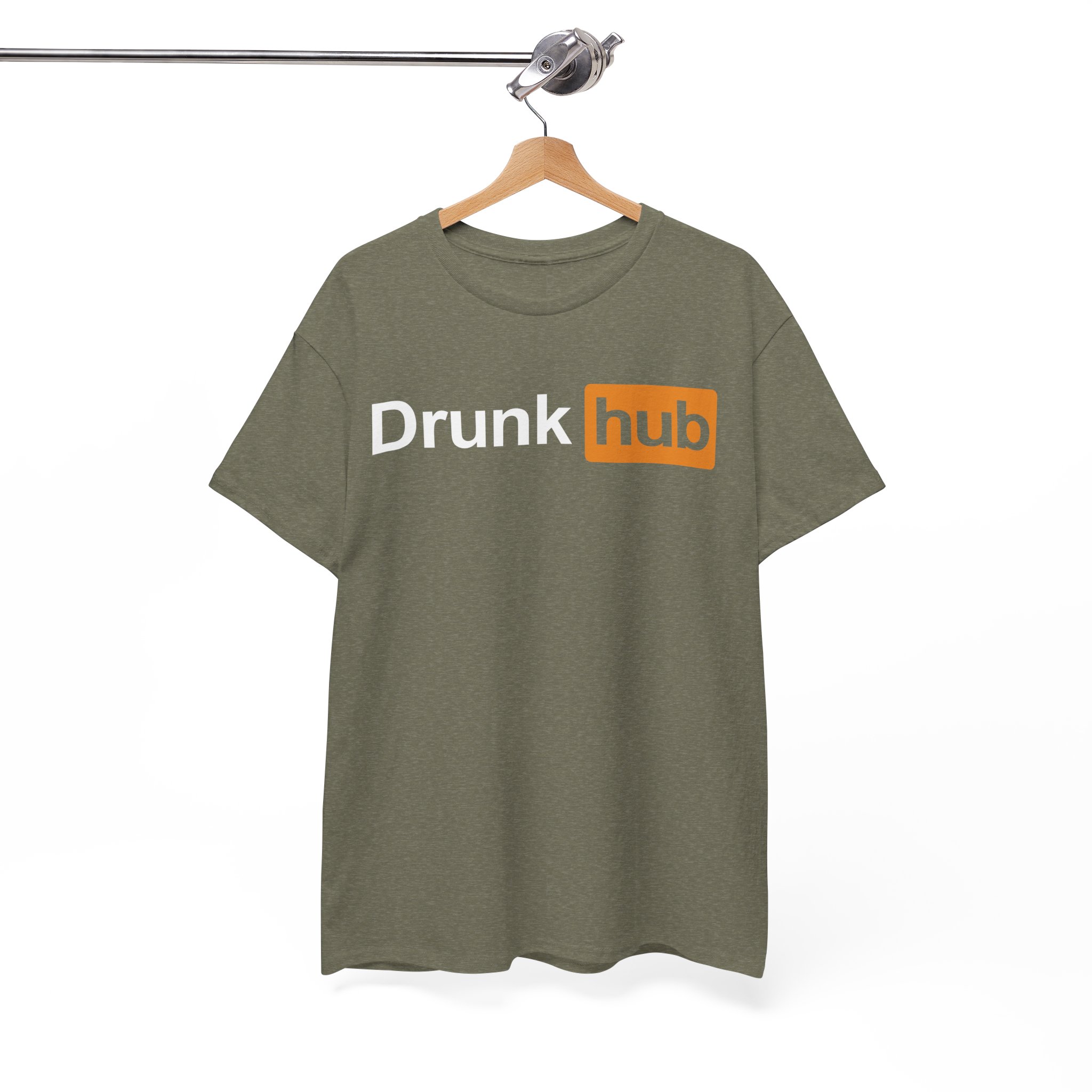 Drunk Hub Funny Party T-Shirt - Image 5