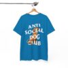 Anti Social Dog Club Funny T-Shirt