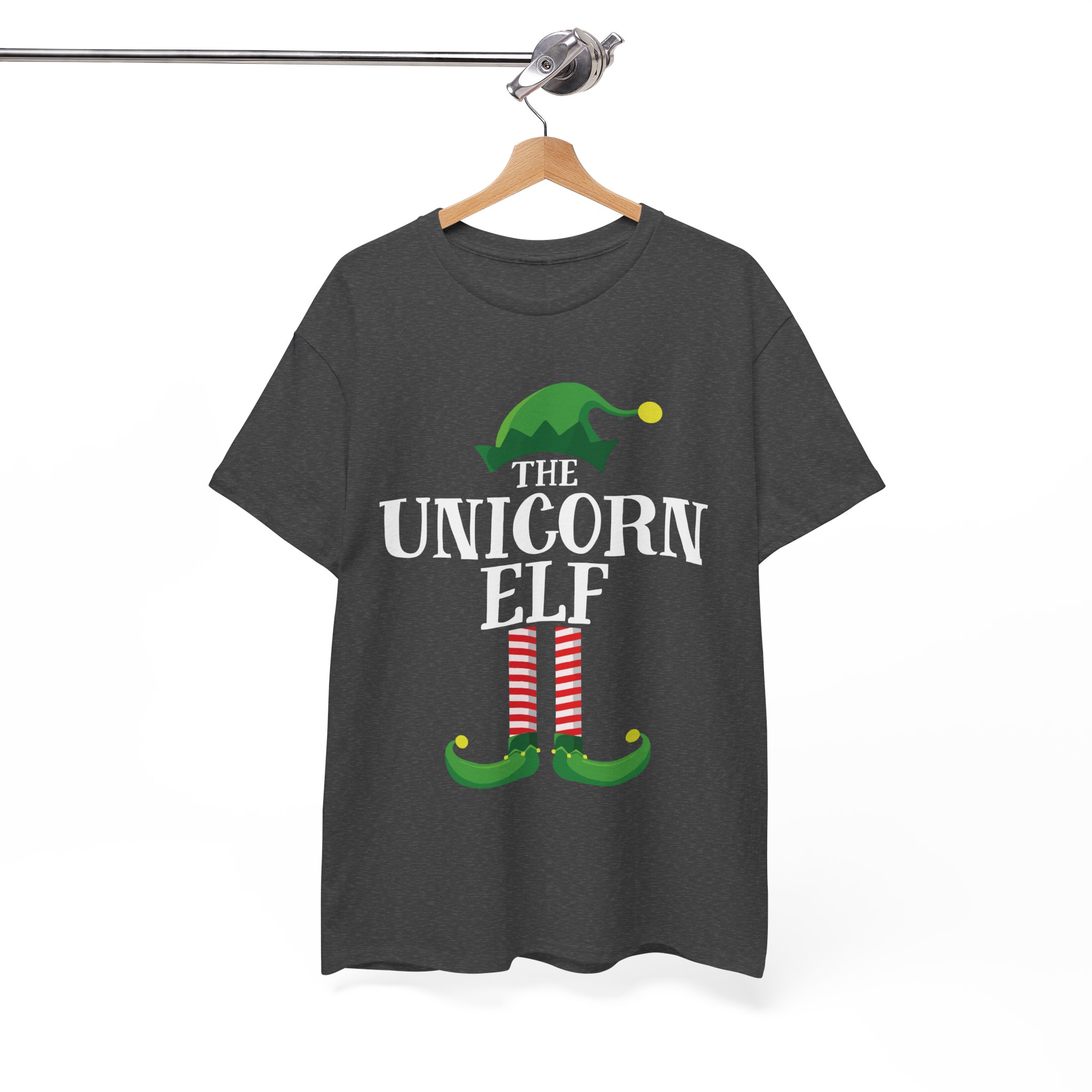 The Unicorn Elf Christmas Gift T-Shirt - Image 6