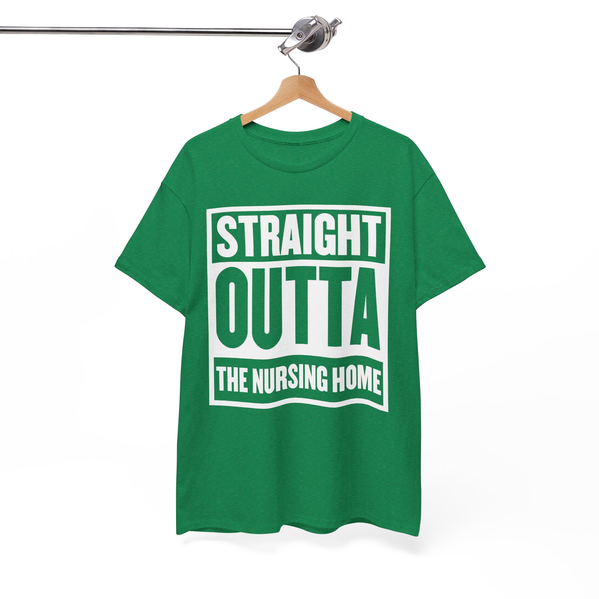 Straight Outta The Nursing Home T-Shirt - Image 5