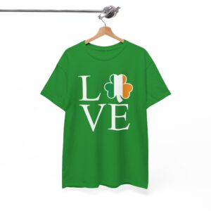 St. Patrick's Love Shamrock T-Shirt