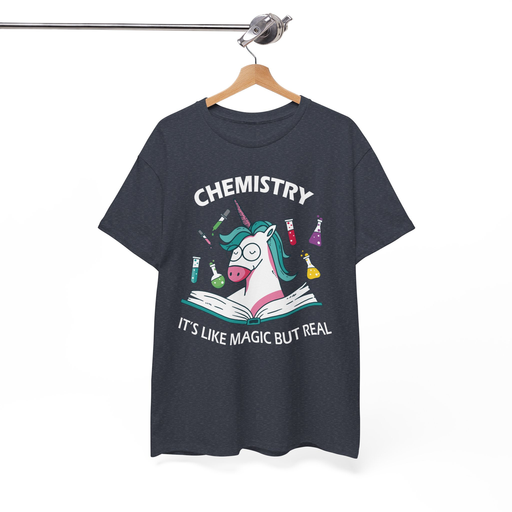 Chemistry Science Tee for Students & Teachers Unicorn Lover T-Shirt - Image 9