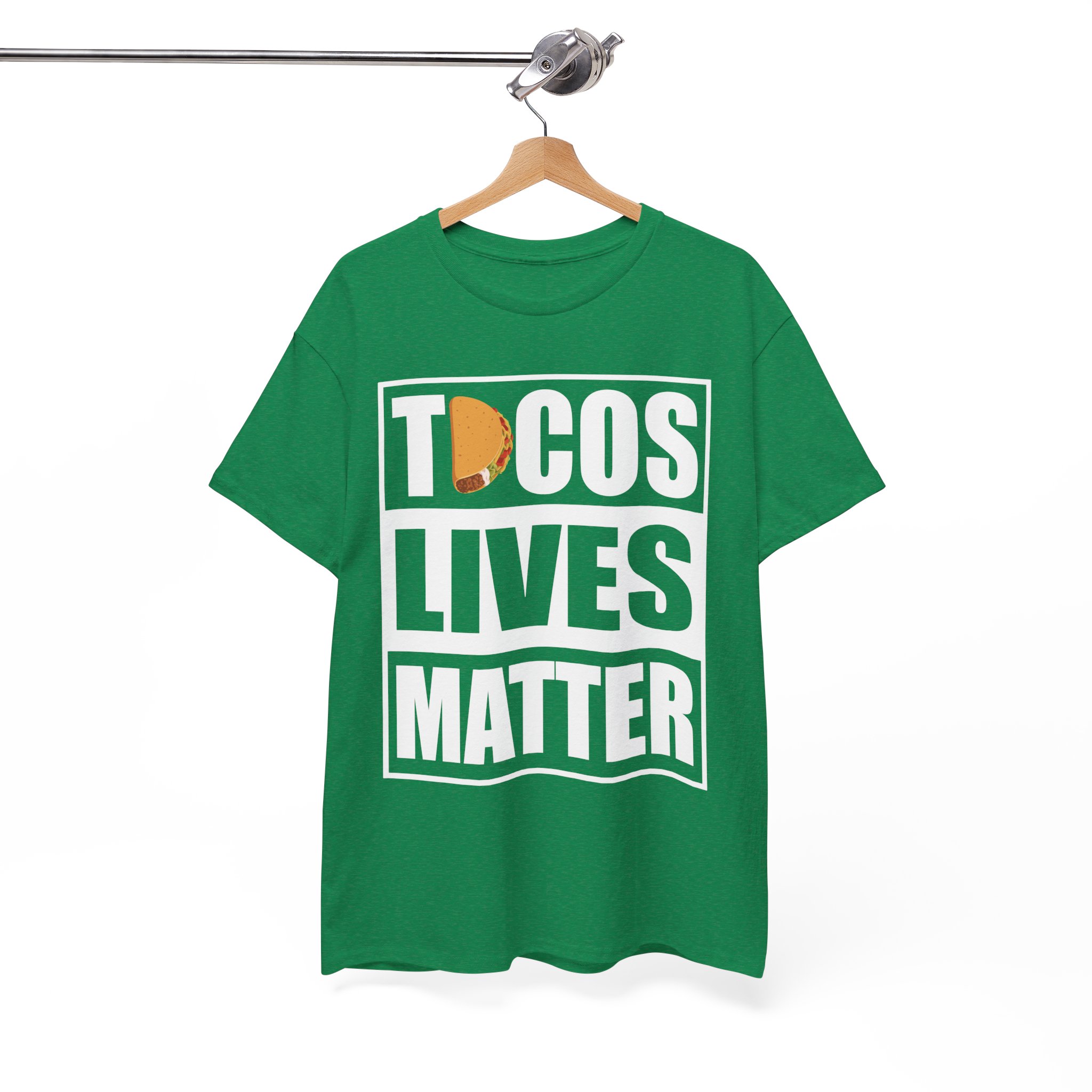 Funny Tacos Lives Matter T-Shirt - Image 9