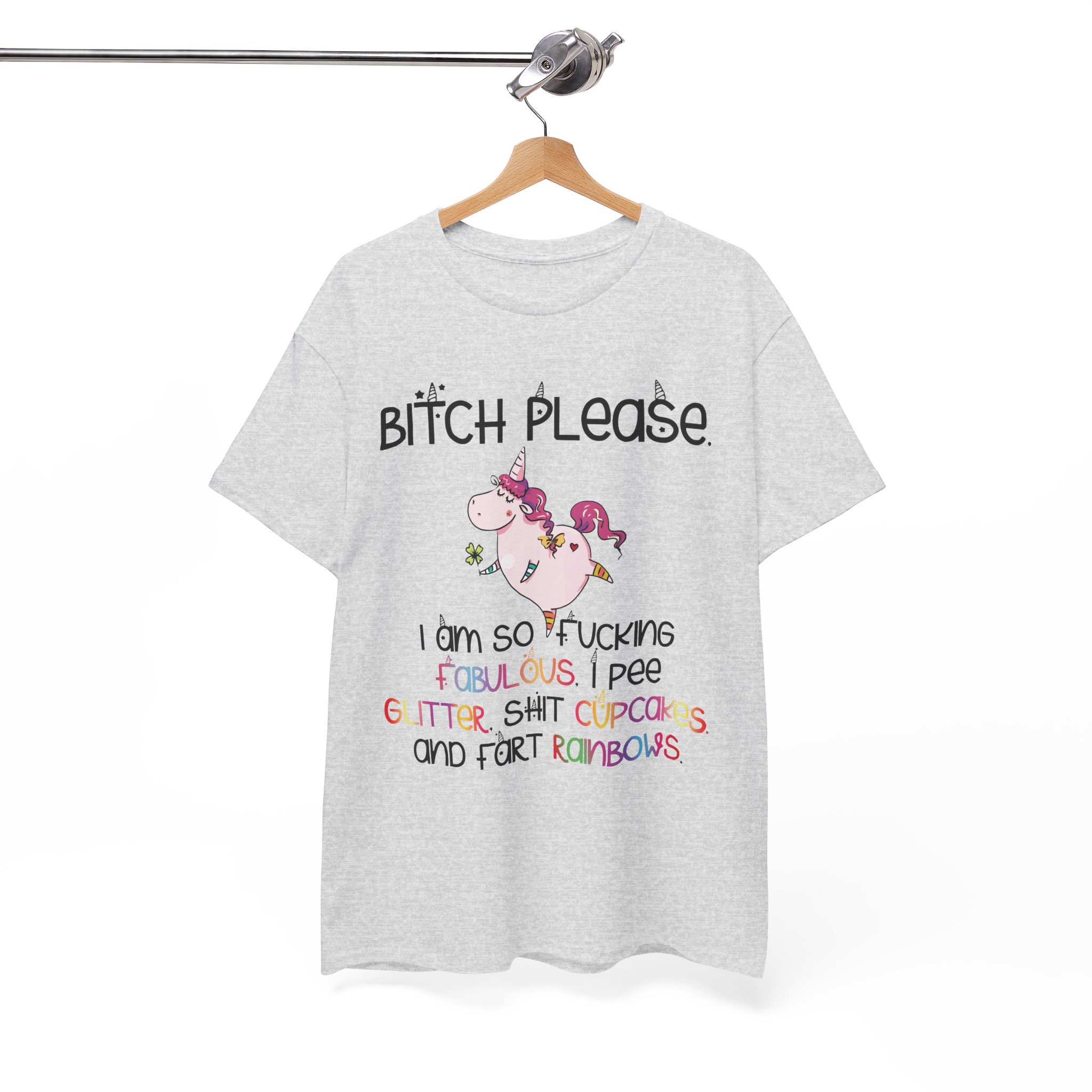 Funny Cupcakes Unicorn Rainbows Shirt - Image 3