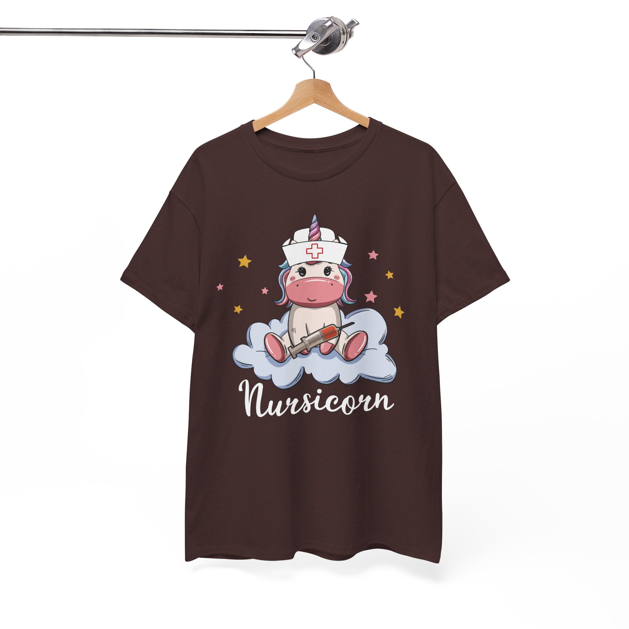 Unicorn Nurse Nursicorn T-Shirt - Image 2