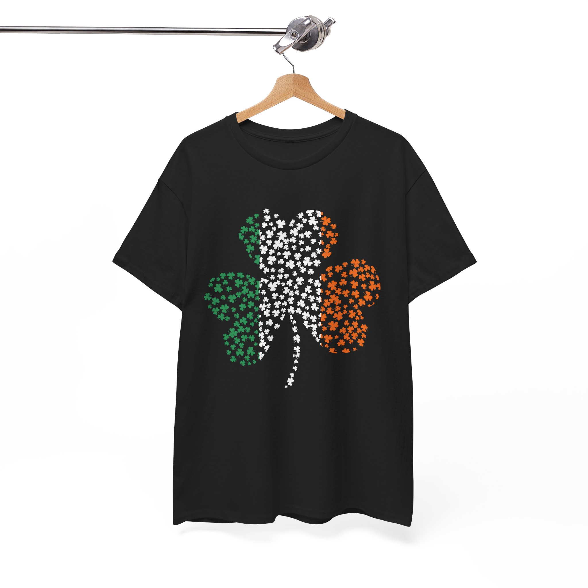 Irish Shamrock St. Patrick’s Day T‑Shirt - Image 2
