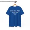 Home Test Eye Vision Funny T-Shirt